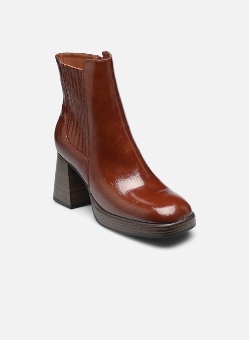 Bottines et boots NESRINE femme marron