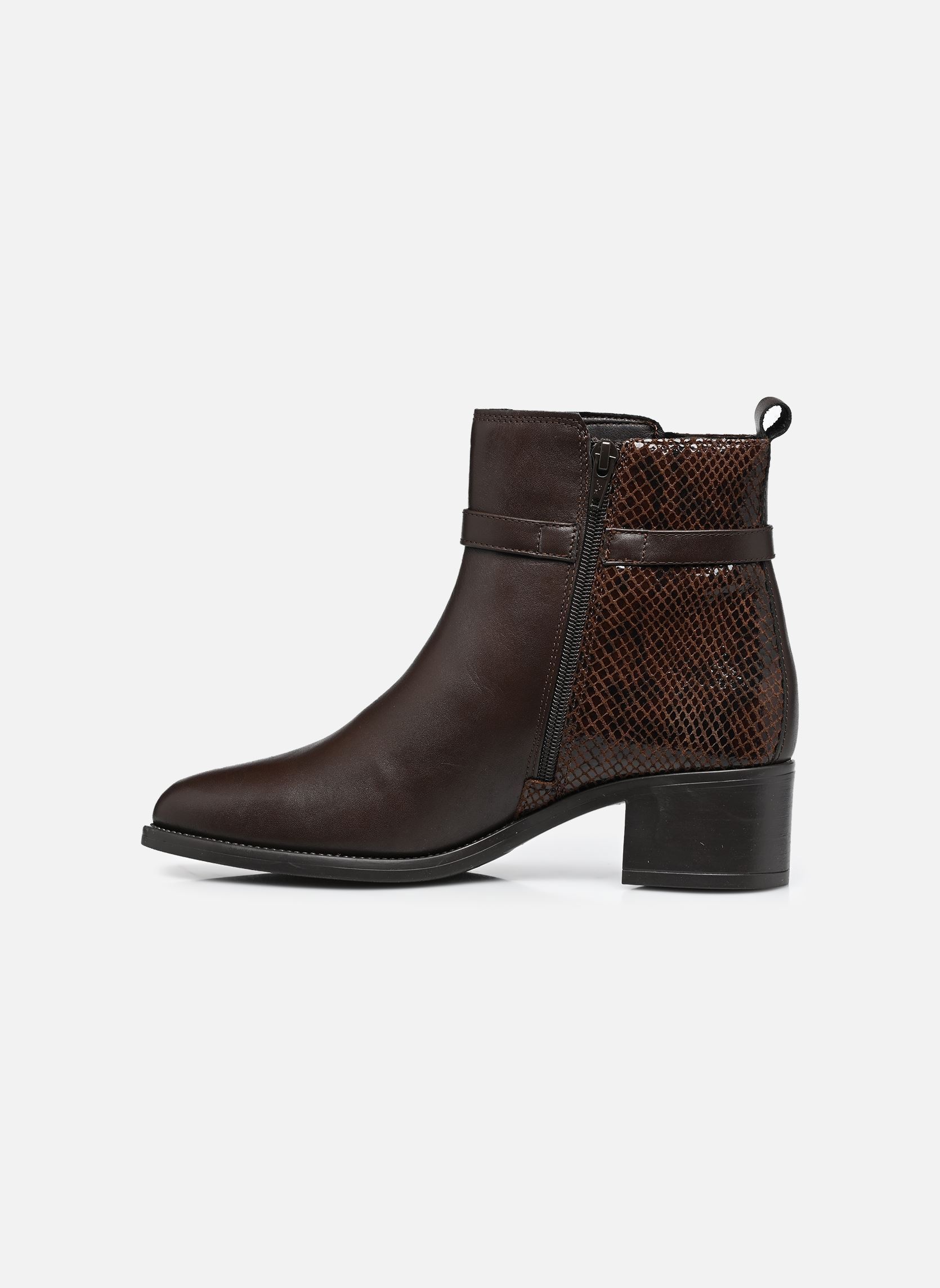 Stiefeletten und Stiefel NAIMA damen braun Eram Stiefeletten und Stiefel NAIMA damen braun marron
