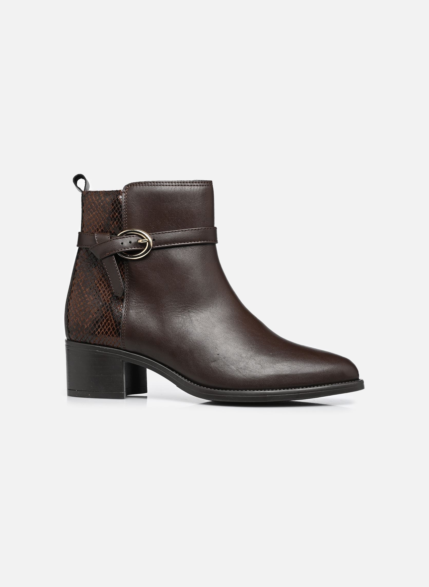 Stiefeletten und Stiefel NAIMA damen braun Eram Stiefeletten und Stiefel NAIMA damen braun marron