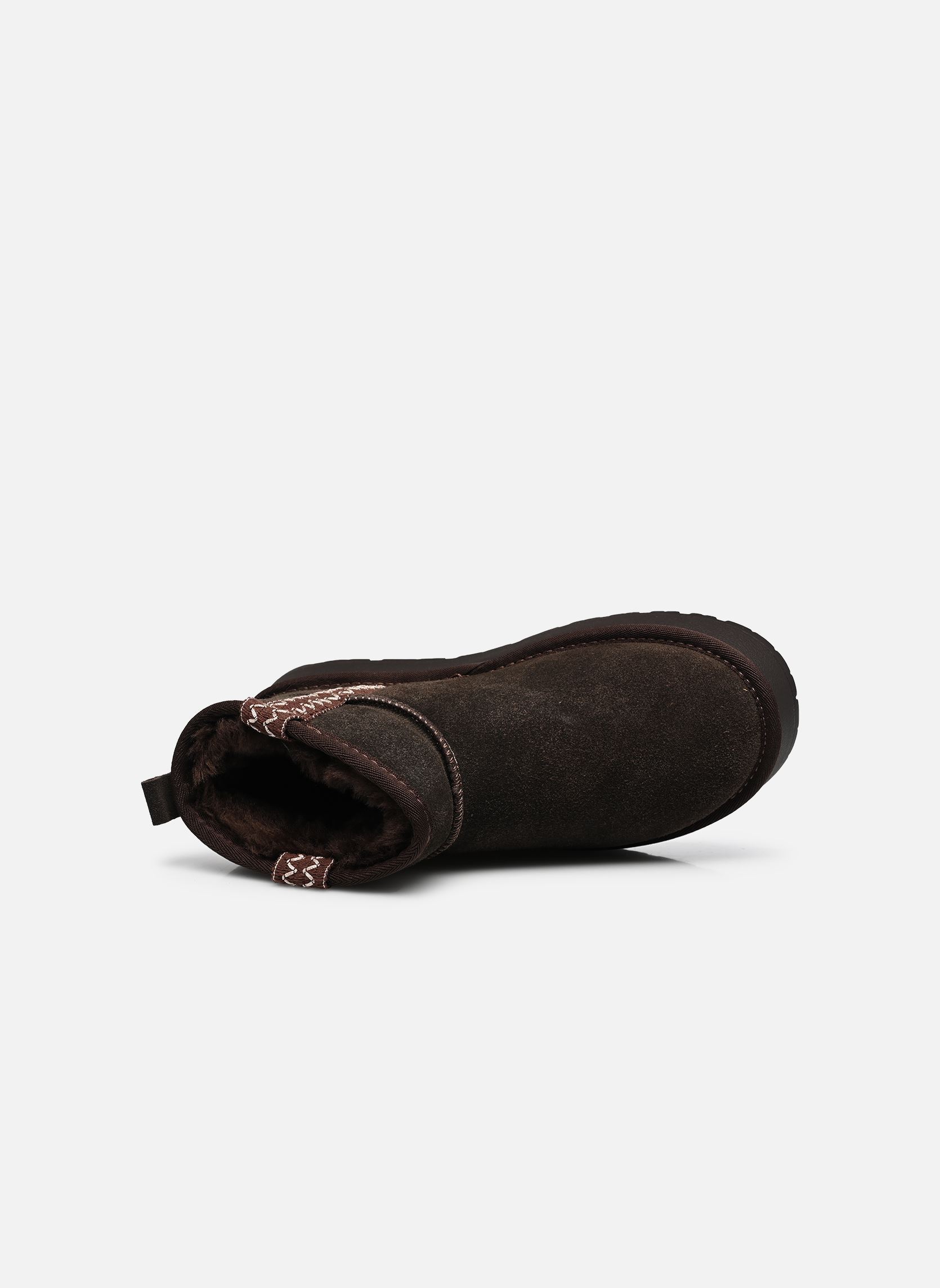 Bottines fourrées AGNESS femme marron Eram Bottines fourrées AGNESS femme marron marron