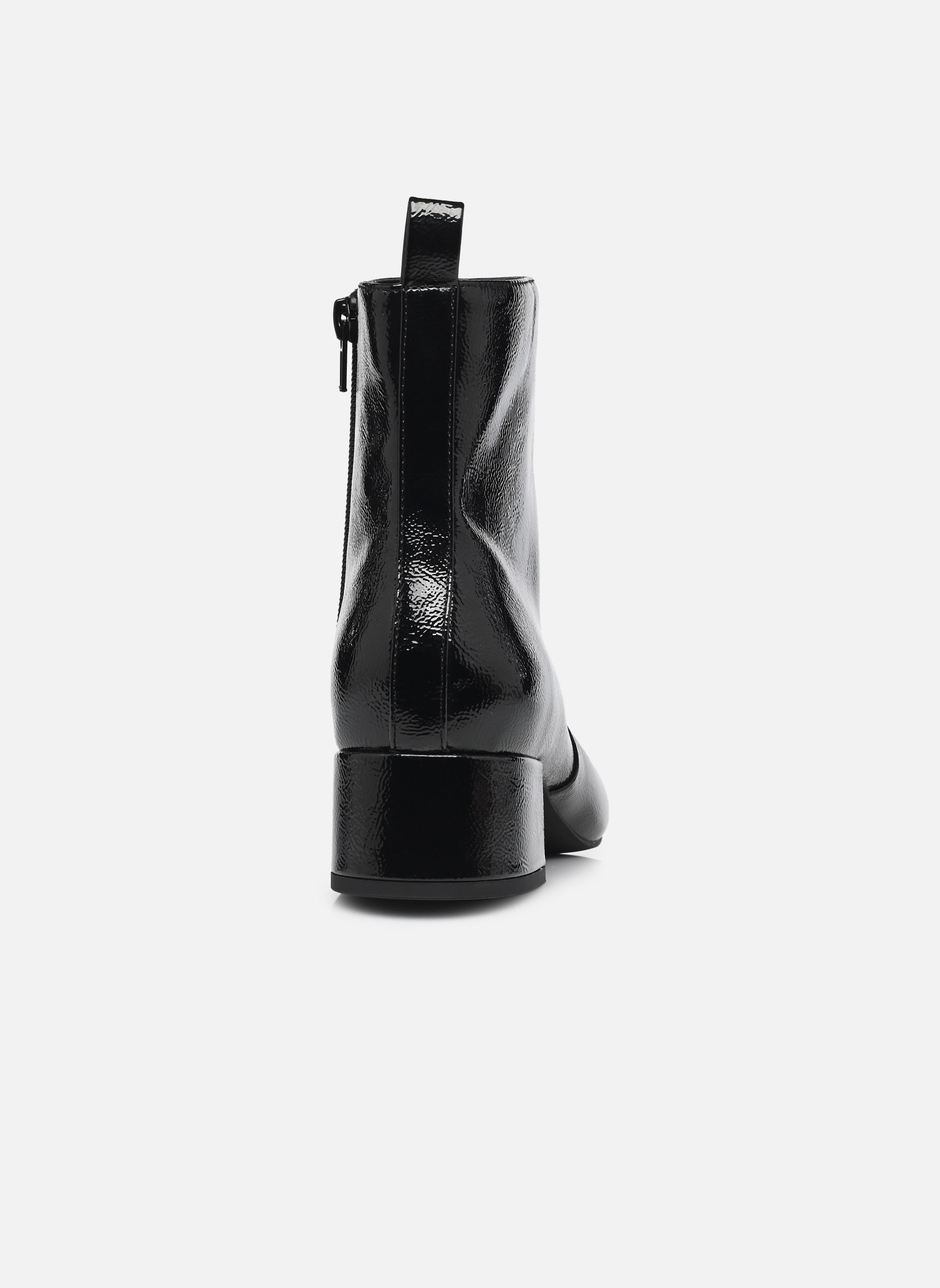 Enkellaarzen en boots LAIS dames zwart Eram Enkellaarzen en boots LAIS dames zwart Noir