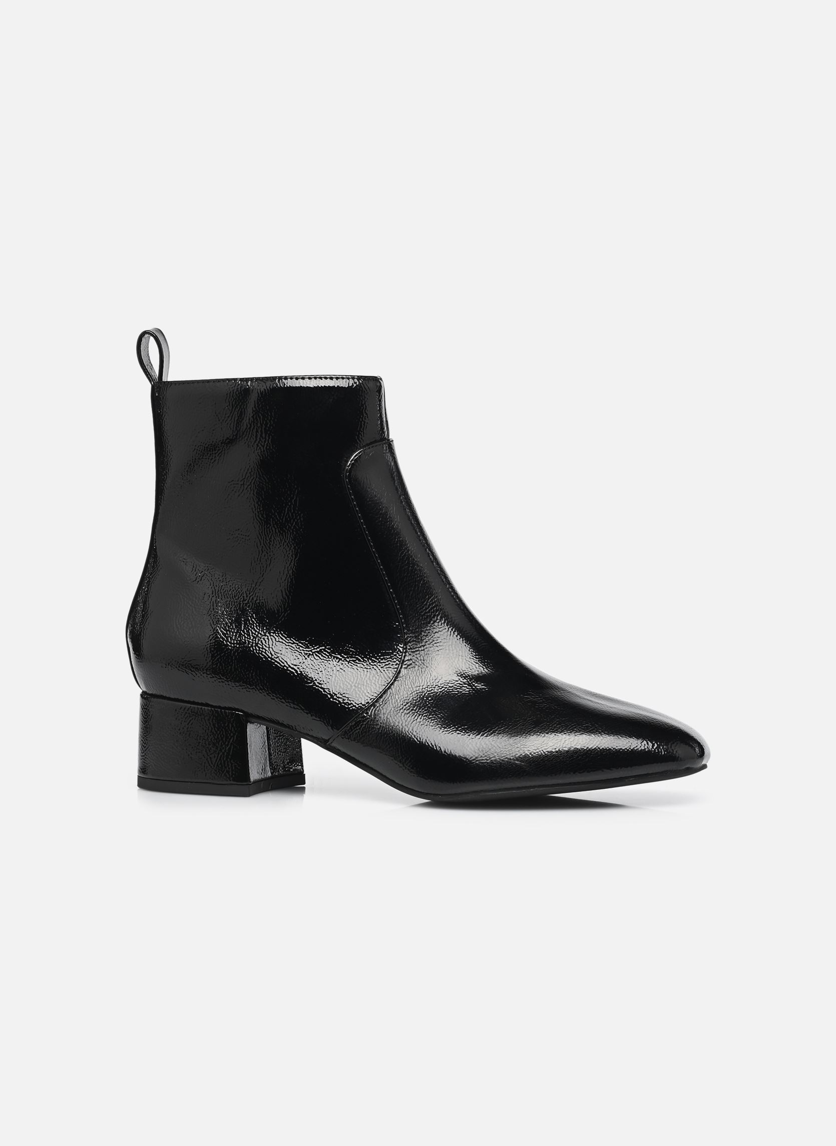 Enkellaarzen en boots LAIS dames zwart Eram Enkellaarzen en boots LAIS dames zwart Noir