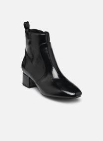 Enkellaarzen en boots LAIS dames zwart