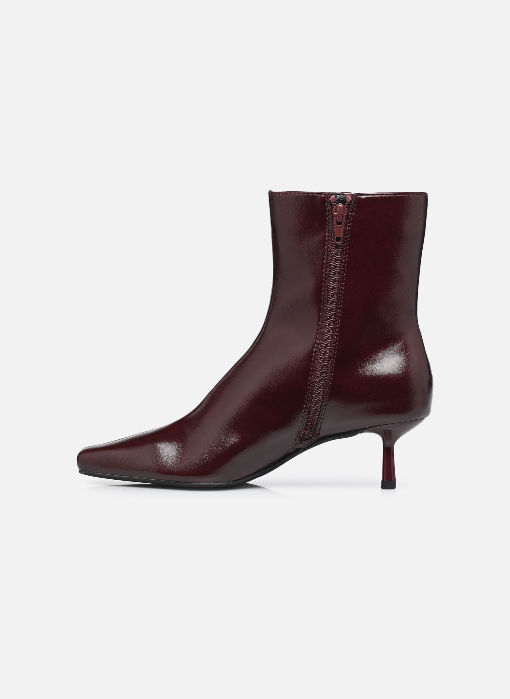 Bottines et boots NEHA femme bordeaux Eram Bottines et boots NEHA femme bordeaux Bordeaux