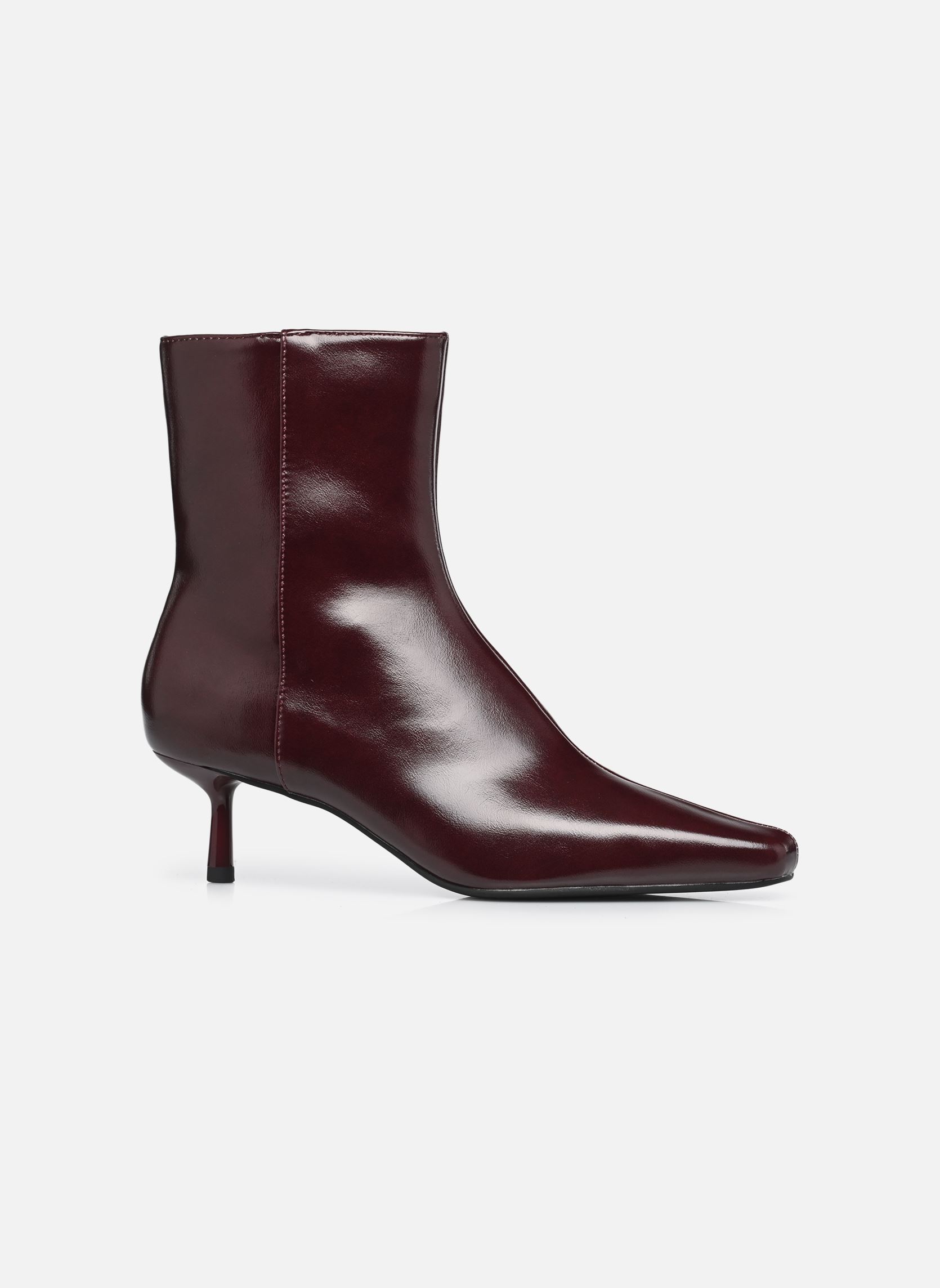 Bottines et boots NEHA femme bordeaux Eram Bottines et boots NEHA femme bordeaux Bordeaux