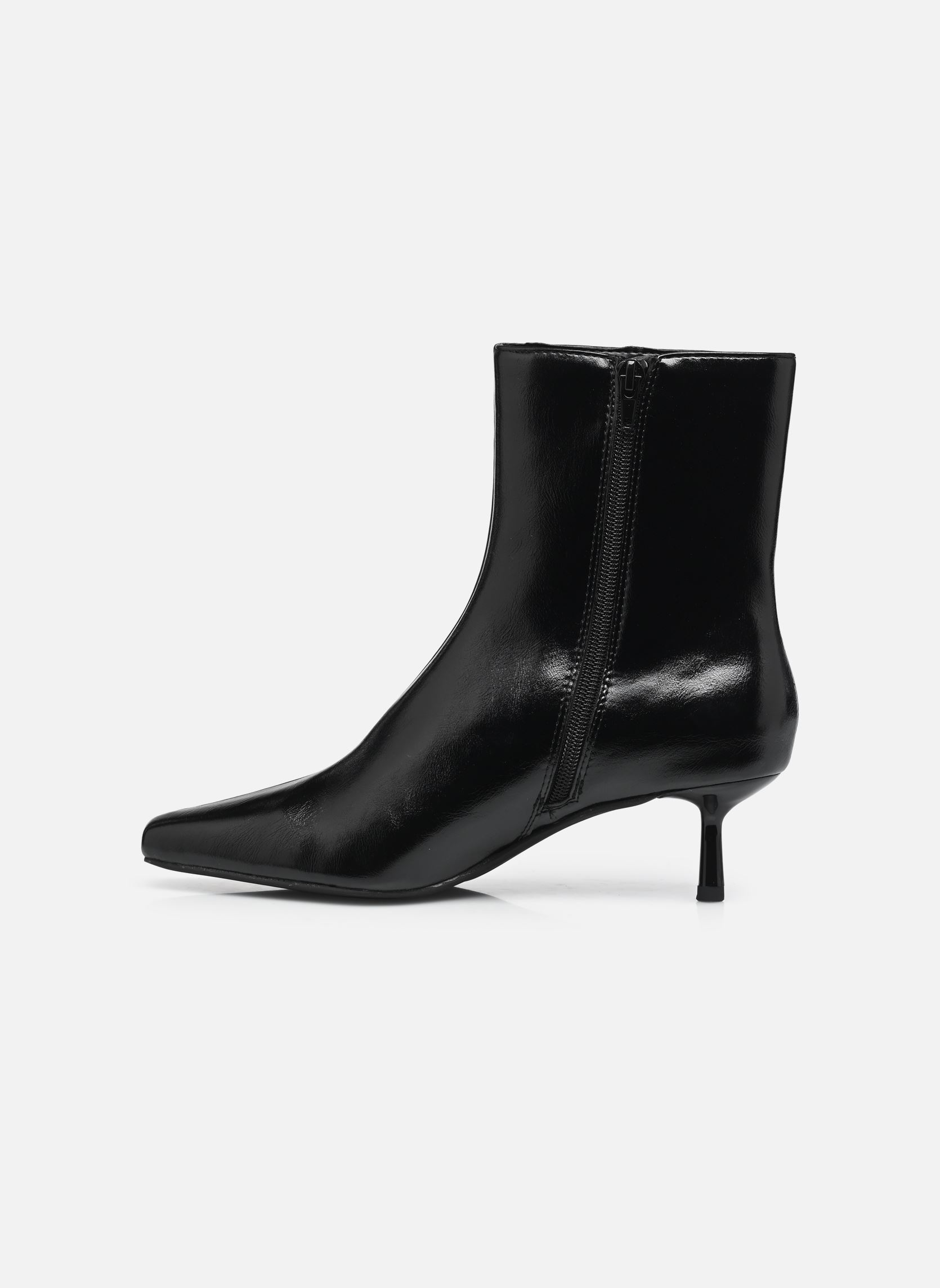 Enkellaarzen en boots NEHA dames zwart Eram Enkellaarzen en boots NEHA dames zwart Noir