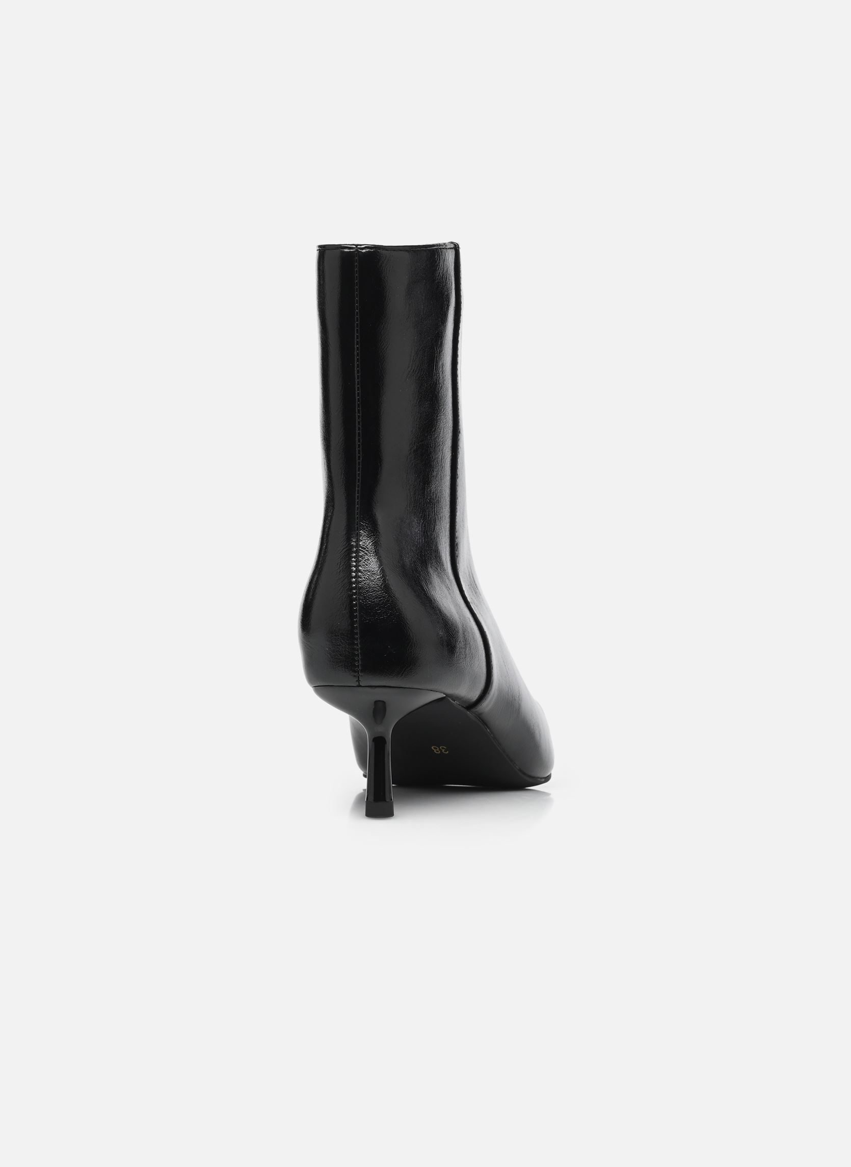 Enkellaarzen en boots NEHA dames zwart Eram Enkellaarzen en boots NEHA dames zwart Noir