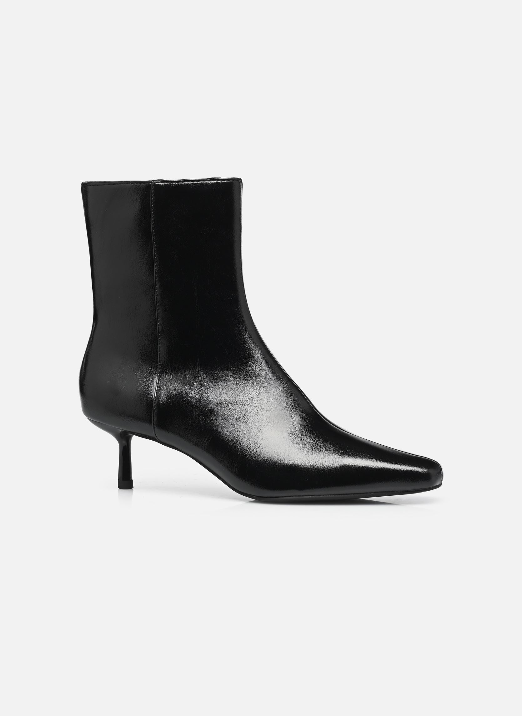 Enkellaarzen en boots NEHA dames zwart Eram Enkellaarzen en boots NEHA dames zwart Noir