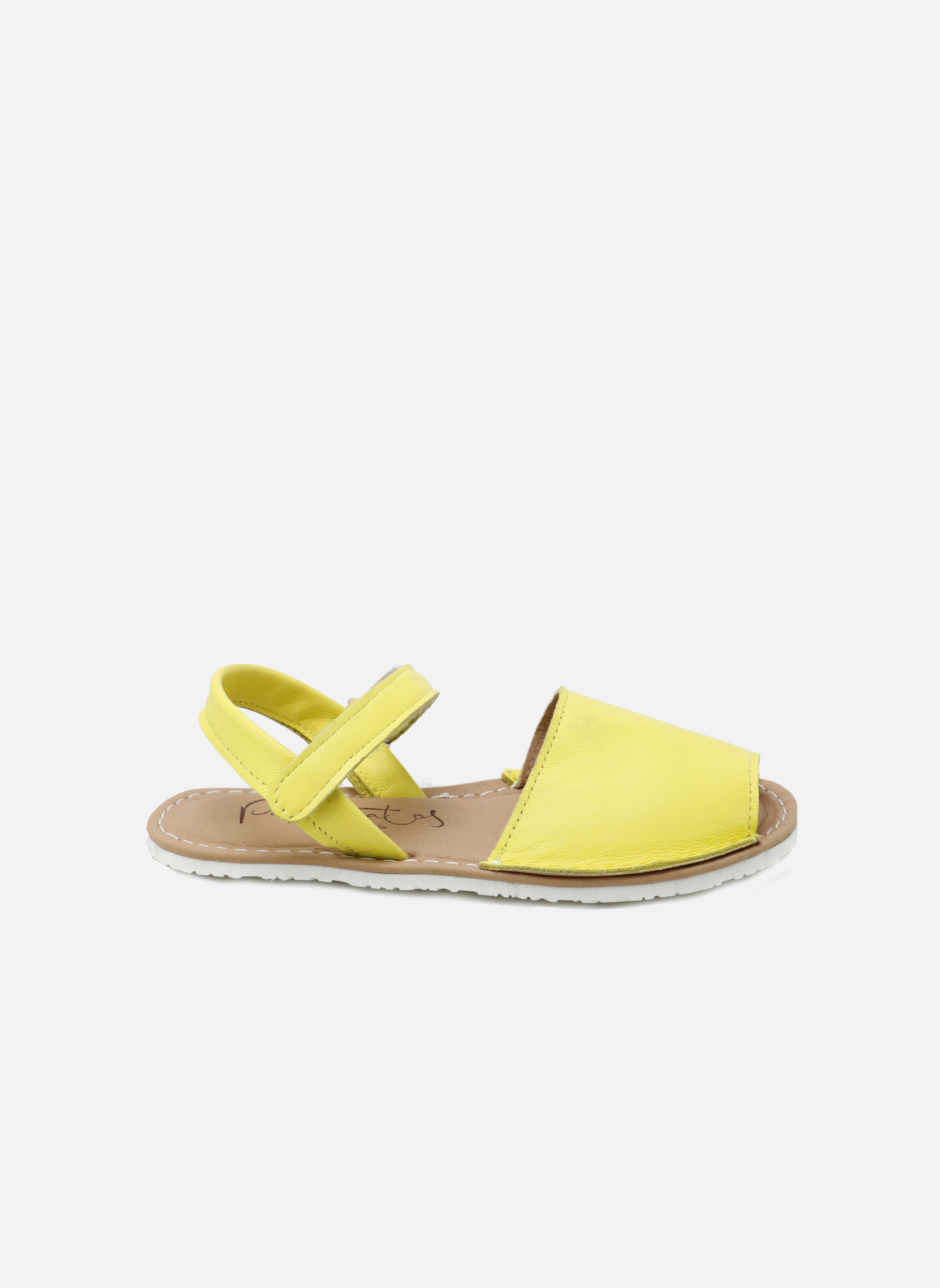 Sandales Sandales AL48113-GUANTINO-LIMON Amarillo fille jaune Eli 1957 Sandales Sandales AL48113-GUANTINO-LIMON Amarillo fille jaune Jaune