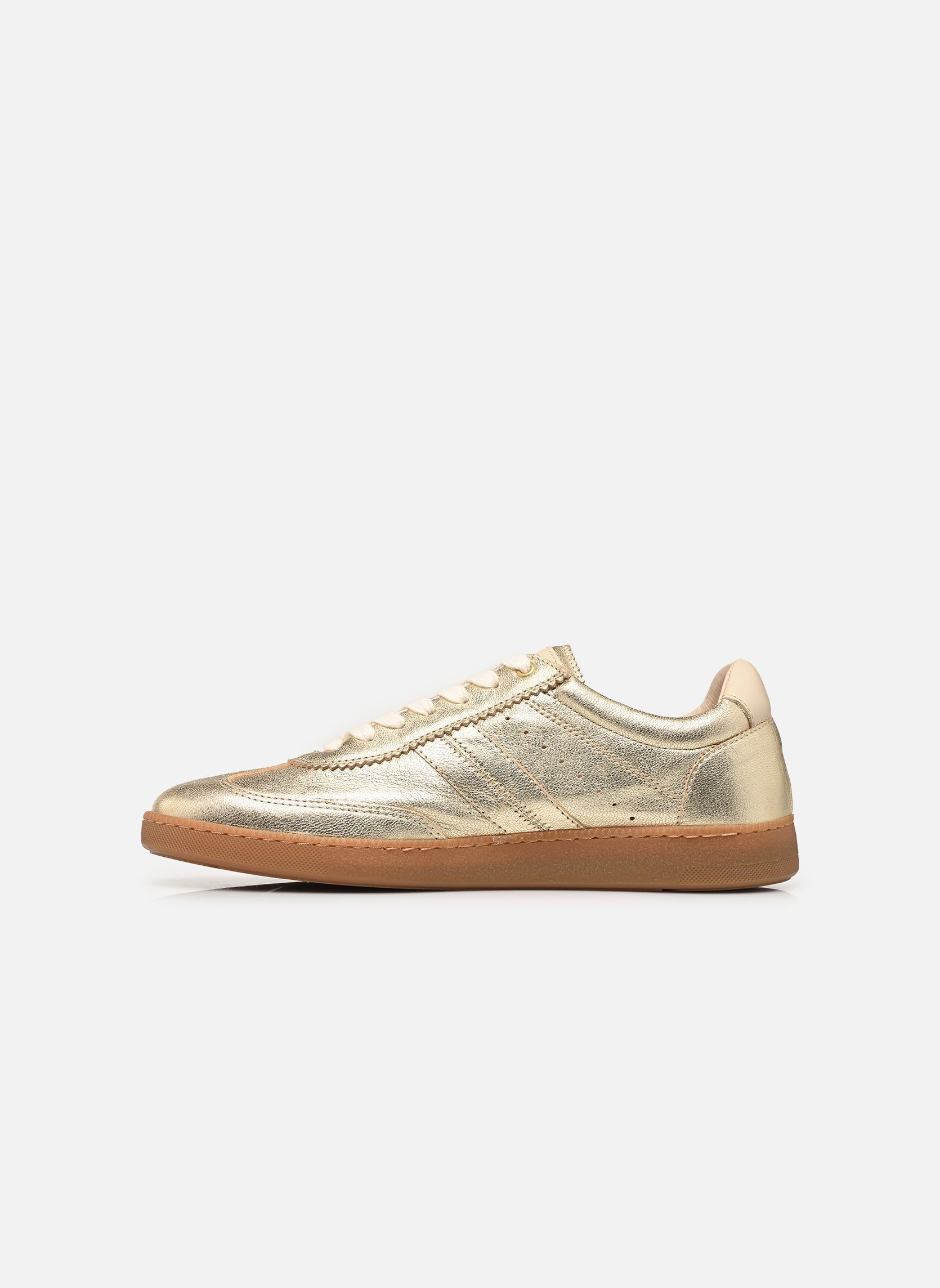 Lage sneakers LELLIA dames goud en brons Bocage Lage sneakers LELLIA dames goud en brons OR