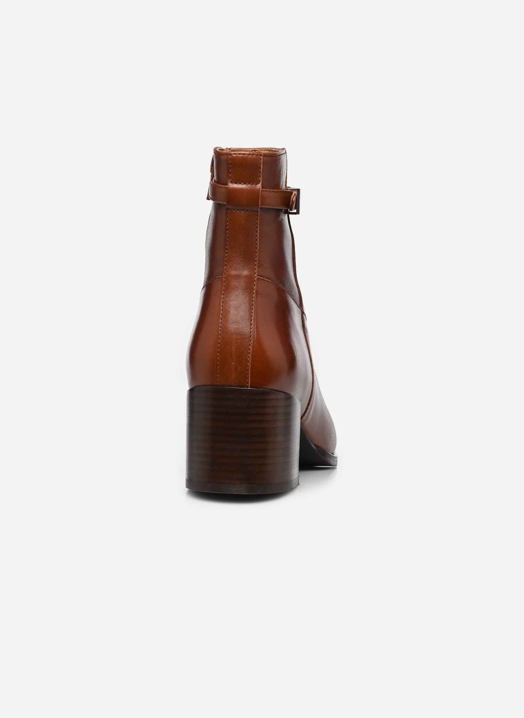 Lage enkellaarsjes CONSTANCE dames bruin Bocage Lage enkellaarsjes CONSTANCE dames bruin COGNAC