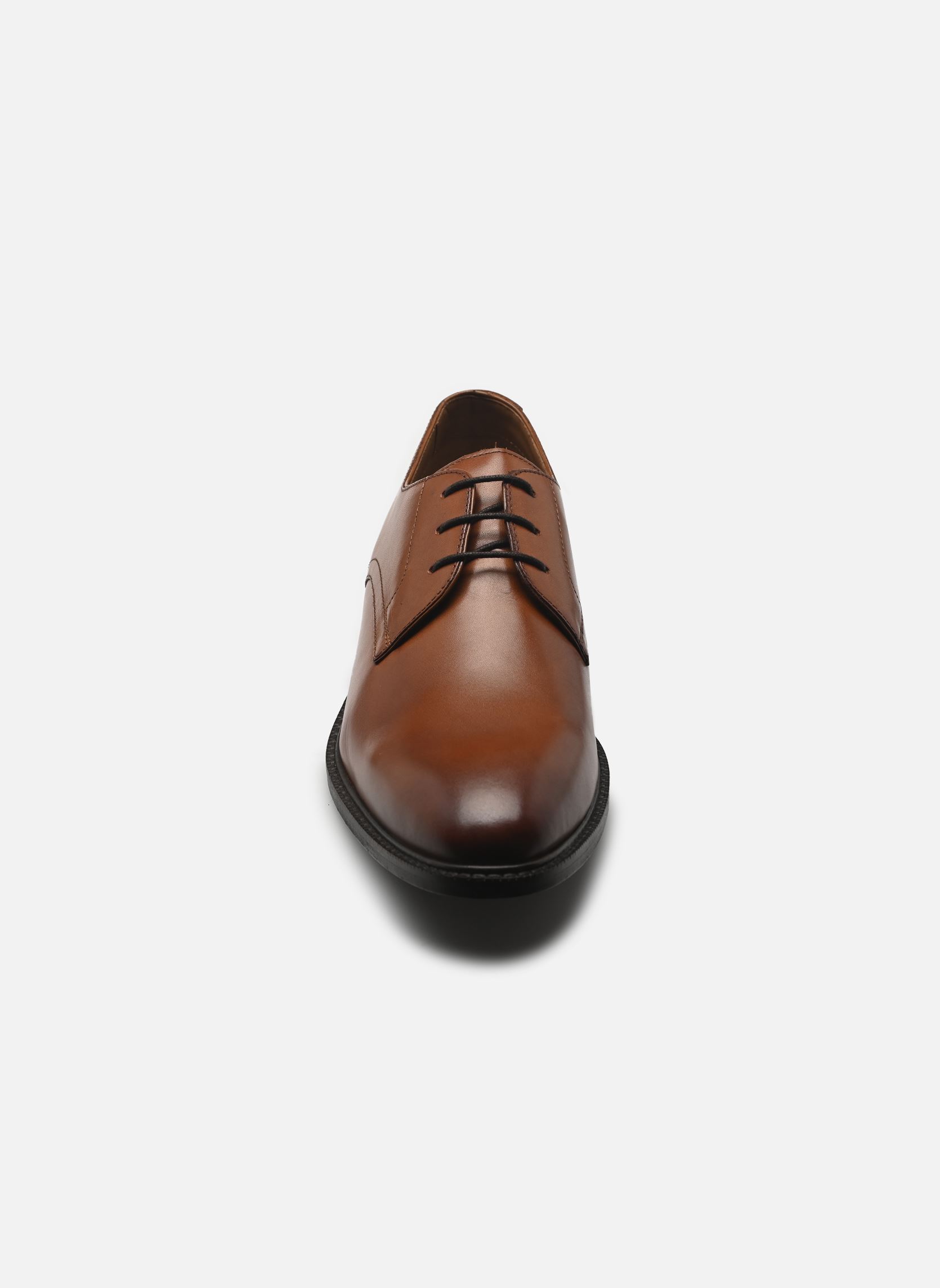 Derbies LAWDIER homme marron Bocage Derbies LAWDIER homme marron Marron clair