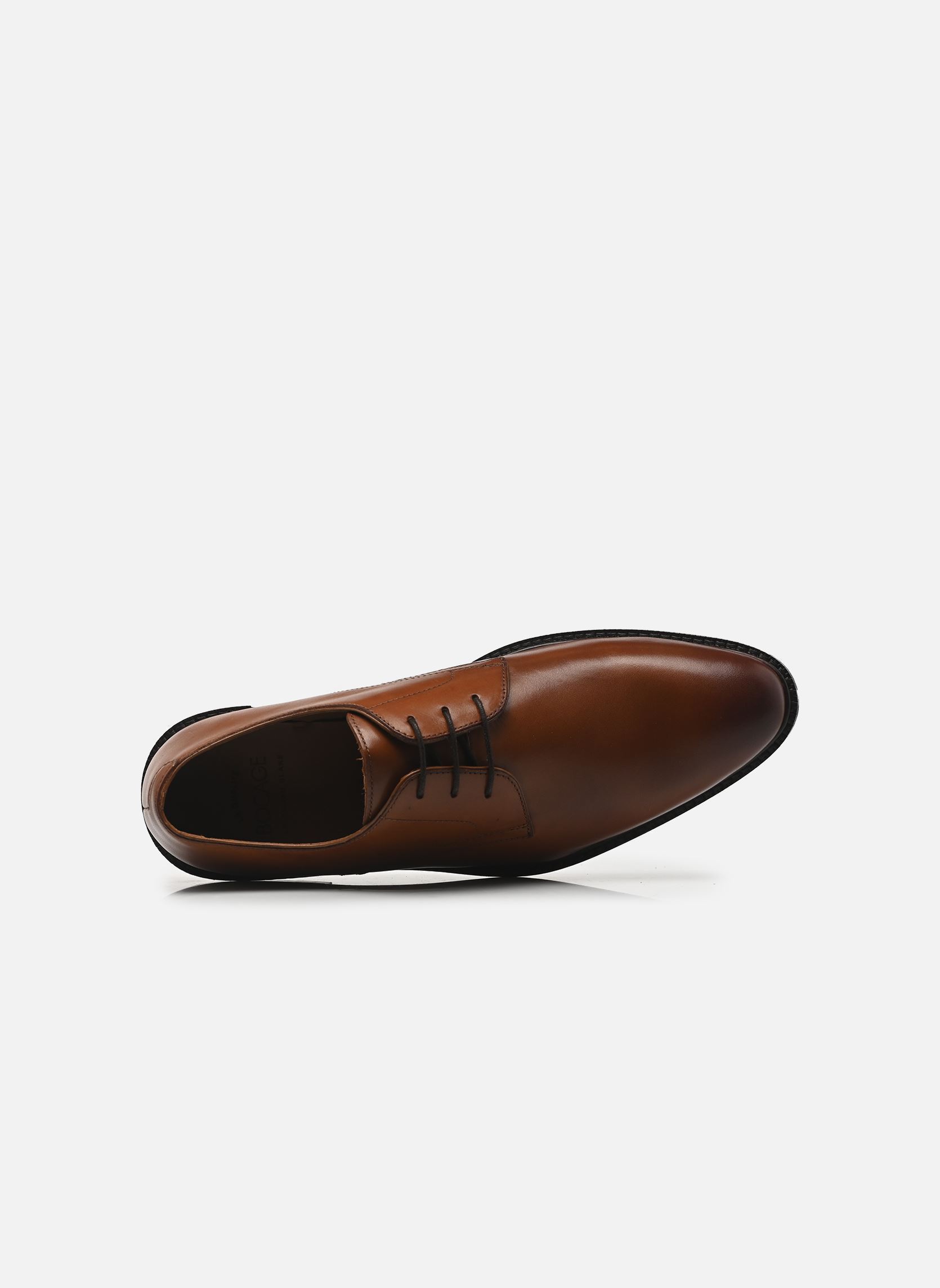 Derbies LAWDIER homme marron Bocage Derbies LAWDIER homme marron Marron clair