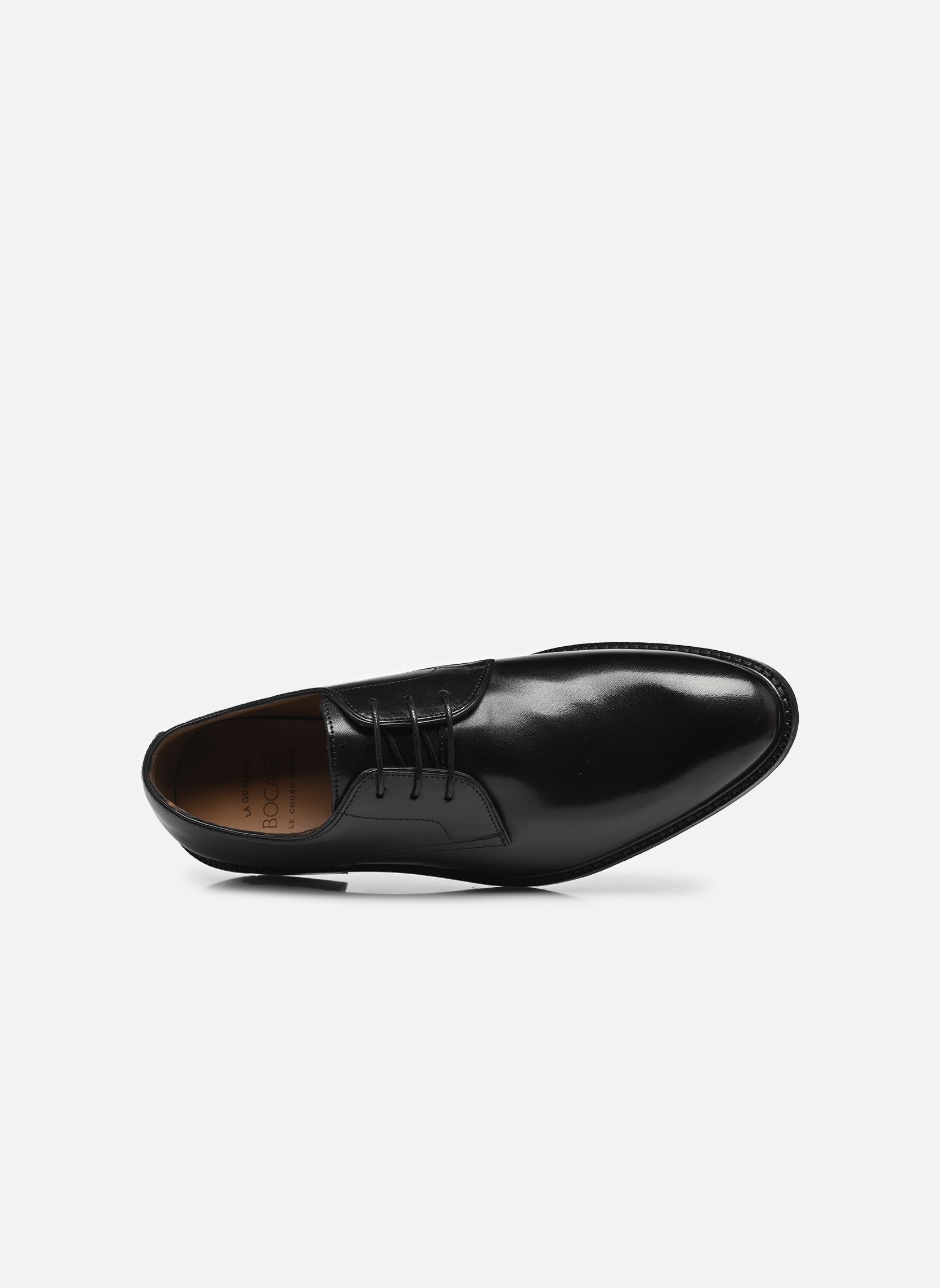 Derbys LAWDIER herren schwarz Bocage Derbys LAWDIER herren schwarz Noir