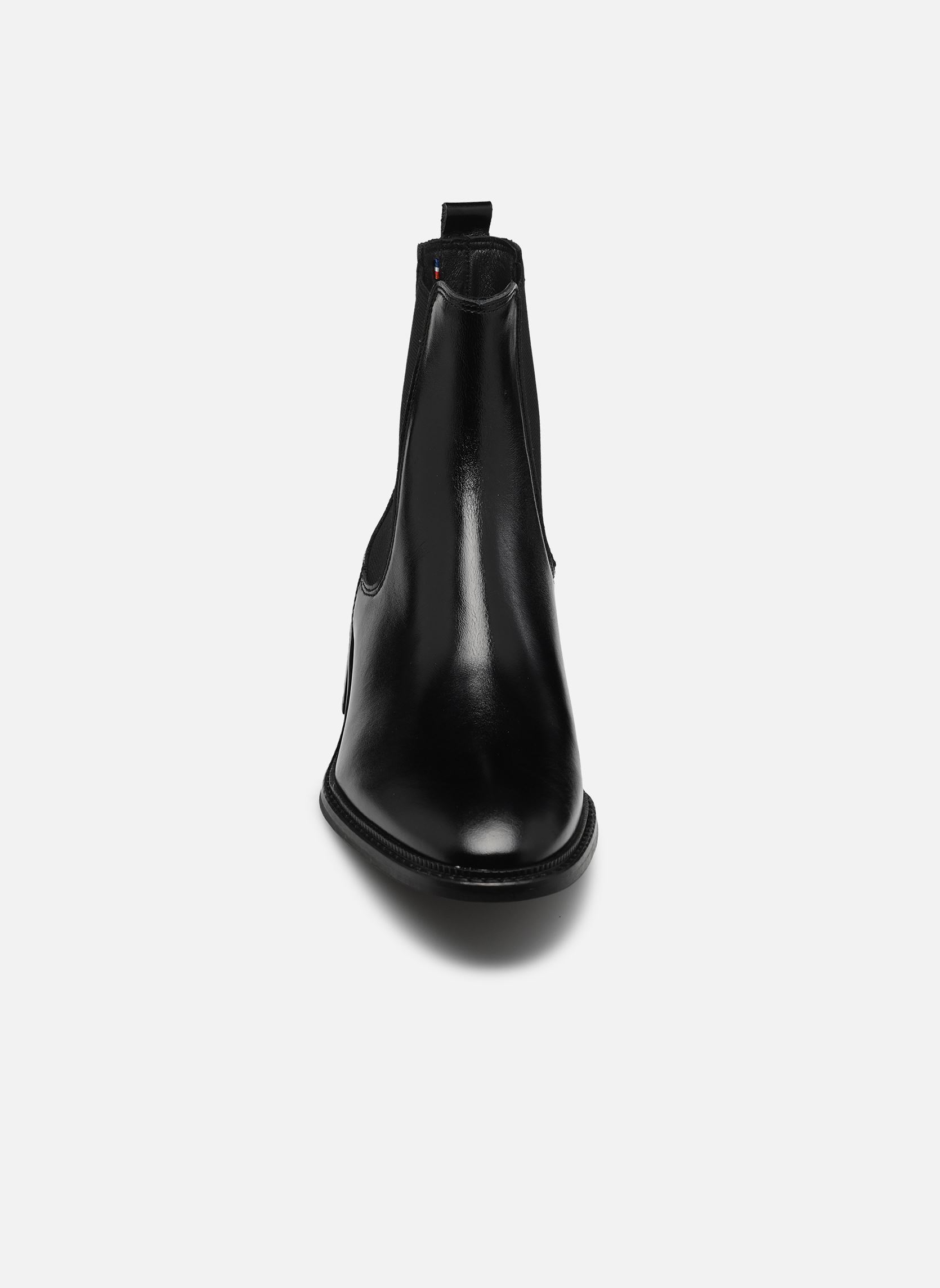 Bottines basses SELIA femme noir Bocage Bottines basses SELIA femme noir CUIR NOIR