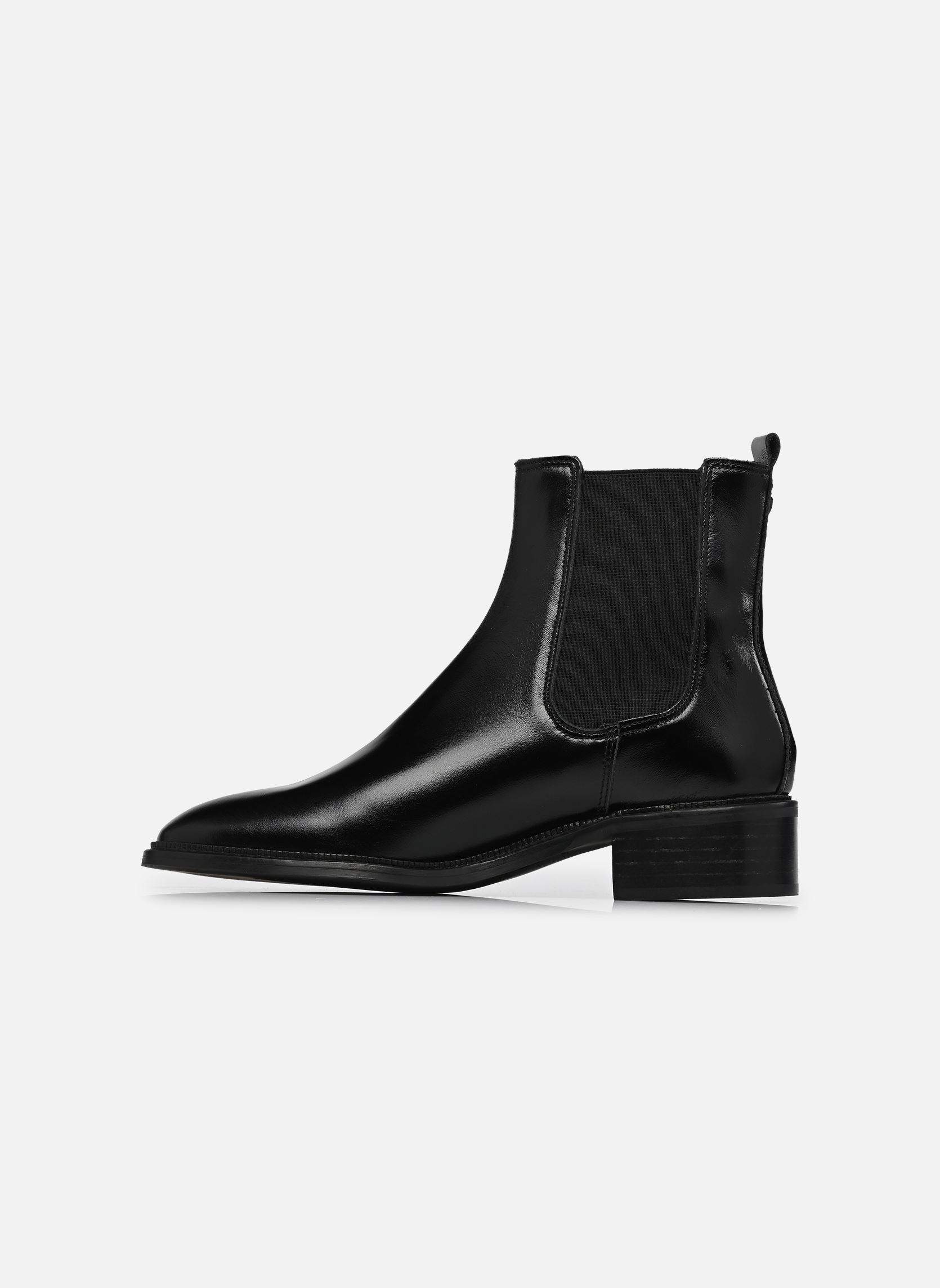 Bottines basses SELIA femme noir Bocage Bottines basses SELIA femme noir CUIR NOIR