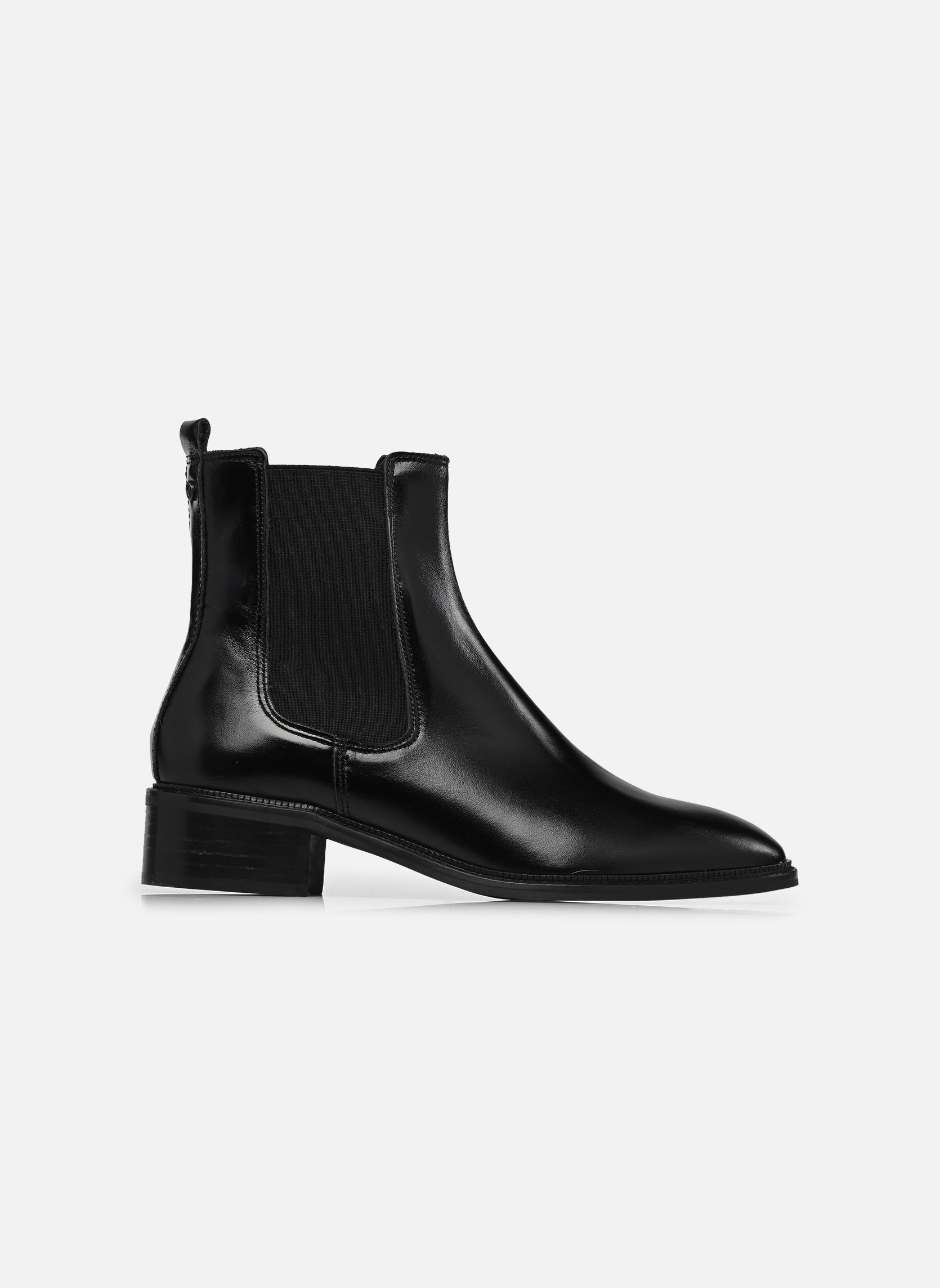 Bottines basses SELIA femme noir Bocage Bottines basses SELIA femme noir CUIR NOIR