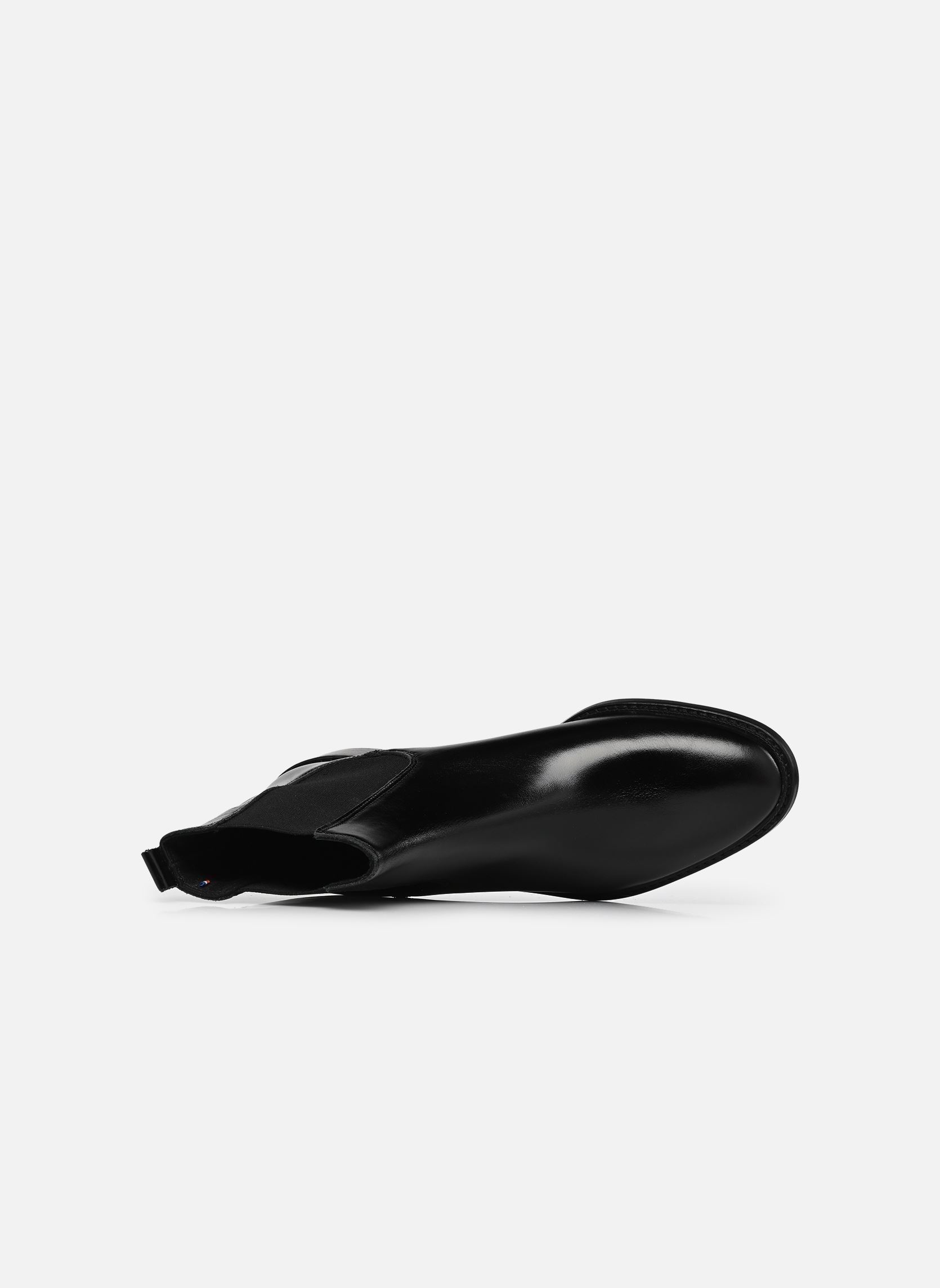 Bottines basses SELIA femme noir Bocage Bottines basses SELIA femme noir CUIR NOIR