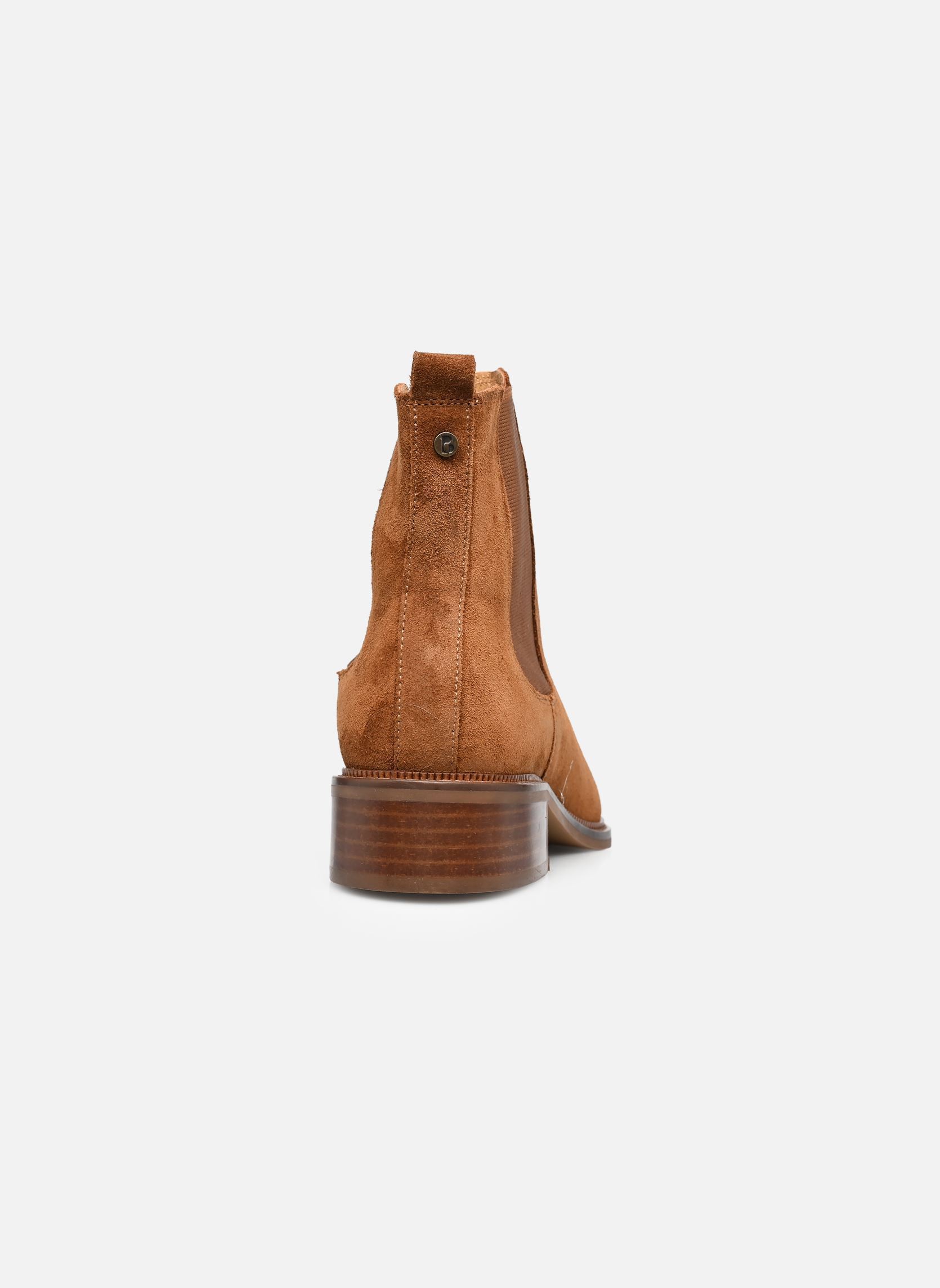 Enkellaarzen en boots SELIA dames bruin Bocage Enkellaarzen en boots SELIA dames bruin COGNAC