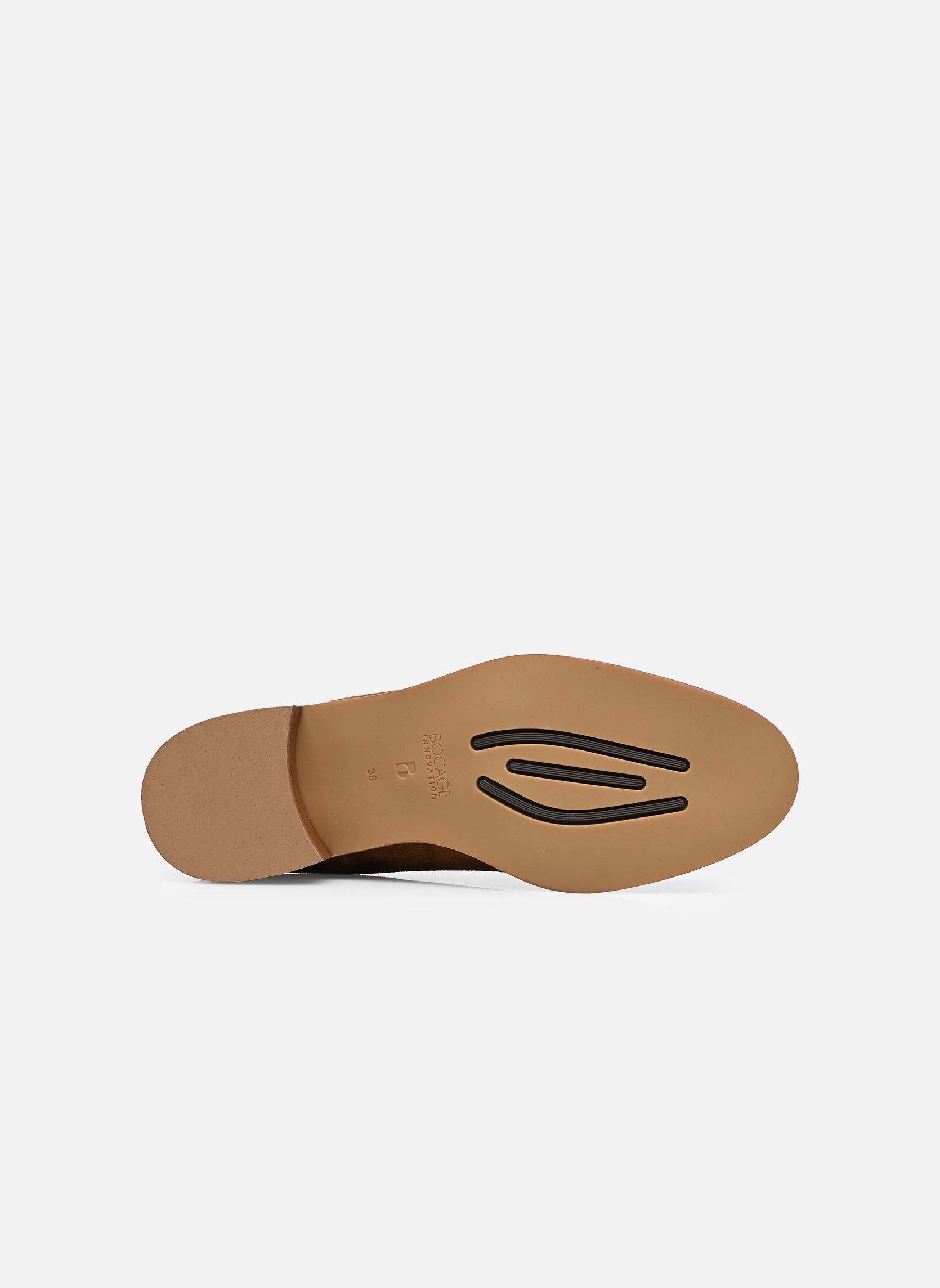 Enkellaarzen en boots SELIA dames bruin Bocage Enkellaarzen en boots SELIA dames bruin COGNAC