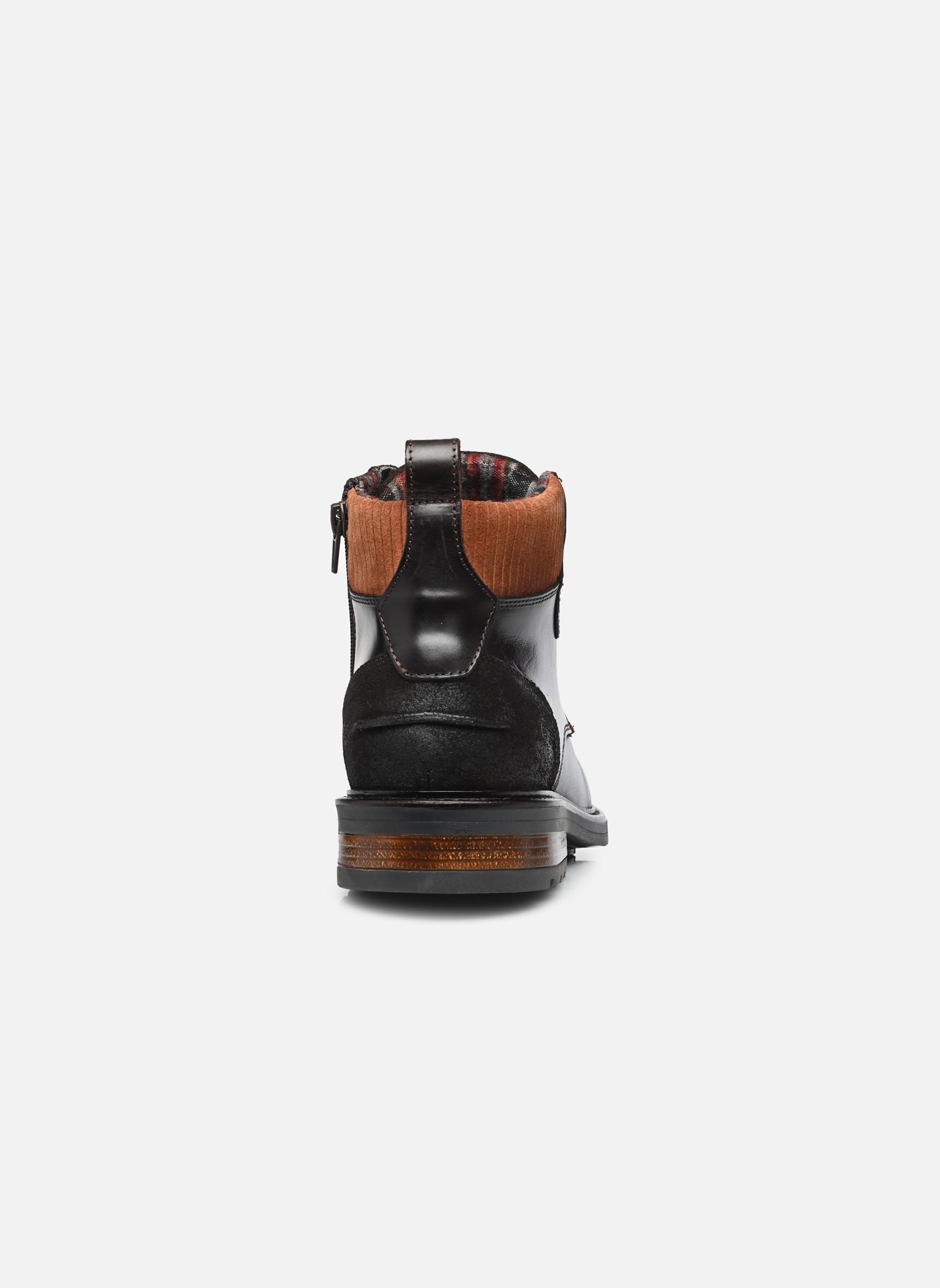 Bottines à lacets BENJAMIN homme marron Bocage Bottines à lacets BENJAMIN homme marron MARRON 2