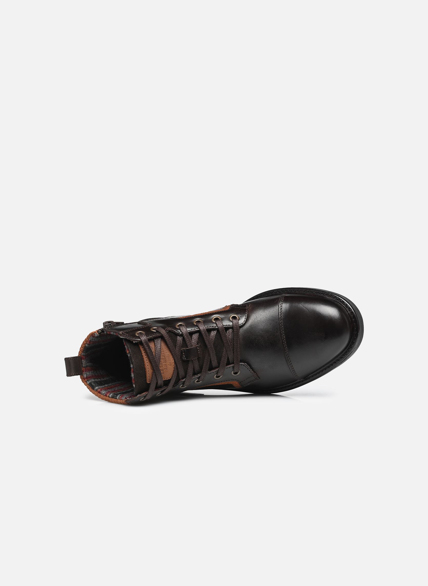 Bottines à lacets BENJAMIN homme marron Bocage Bottines à lacets BENJAMIN homme marron MARRON 2