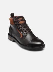 Bottines à lacets BENJAMIN homme marron Bocage Bottines à lacets BENJAMIN homme marron MARRON 2
