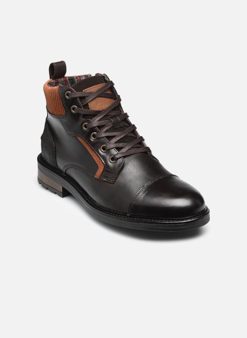 Bocage Bottines à lacets BENJAMIN homme marron
