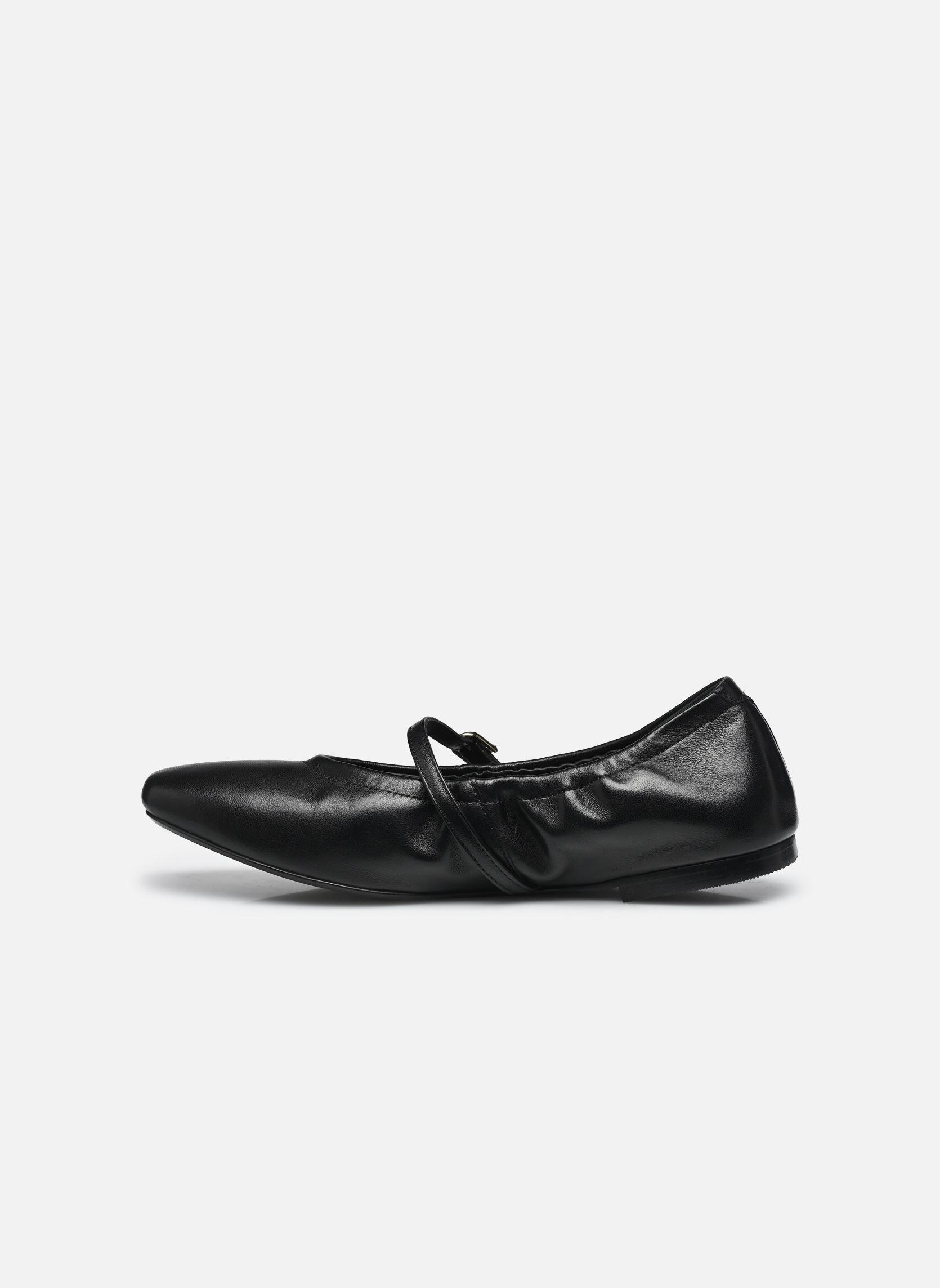 Klassieke ballerina's BETTINA dames zwart Bocage Klassieke ballerina's BETTINA dames zwart Noir