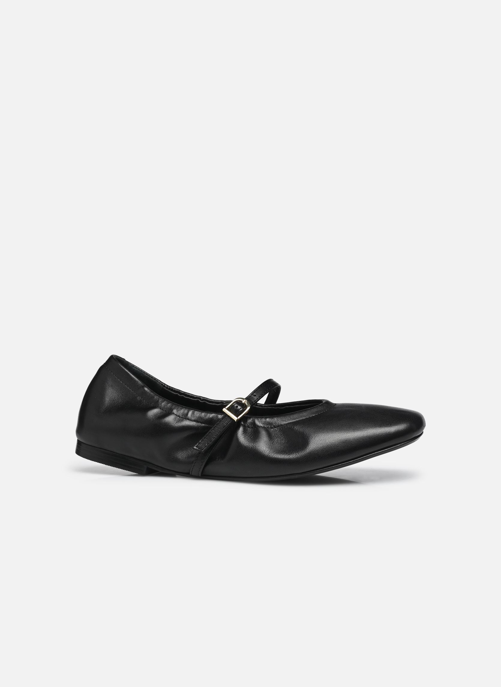 Klassieke ballerina's BETTINA dames zwart Bocage Klassieke ballerina's BETTINA dames zwart Noir