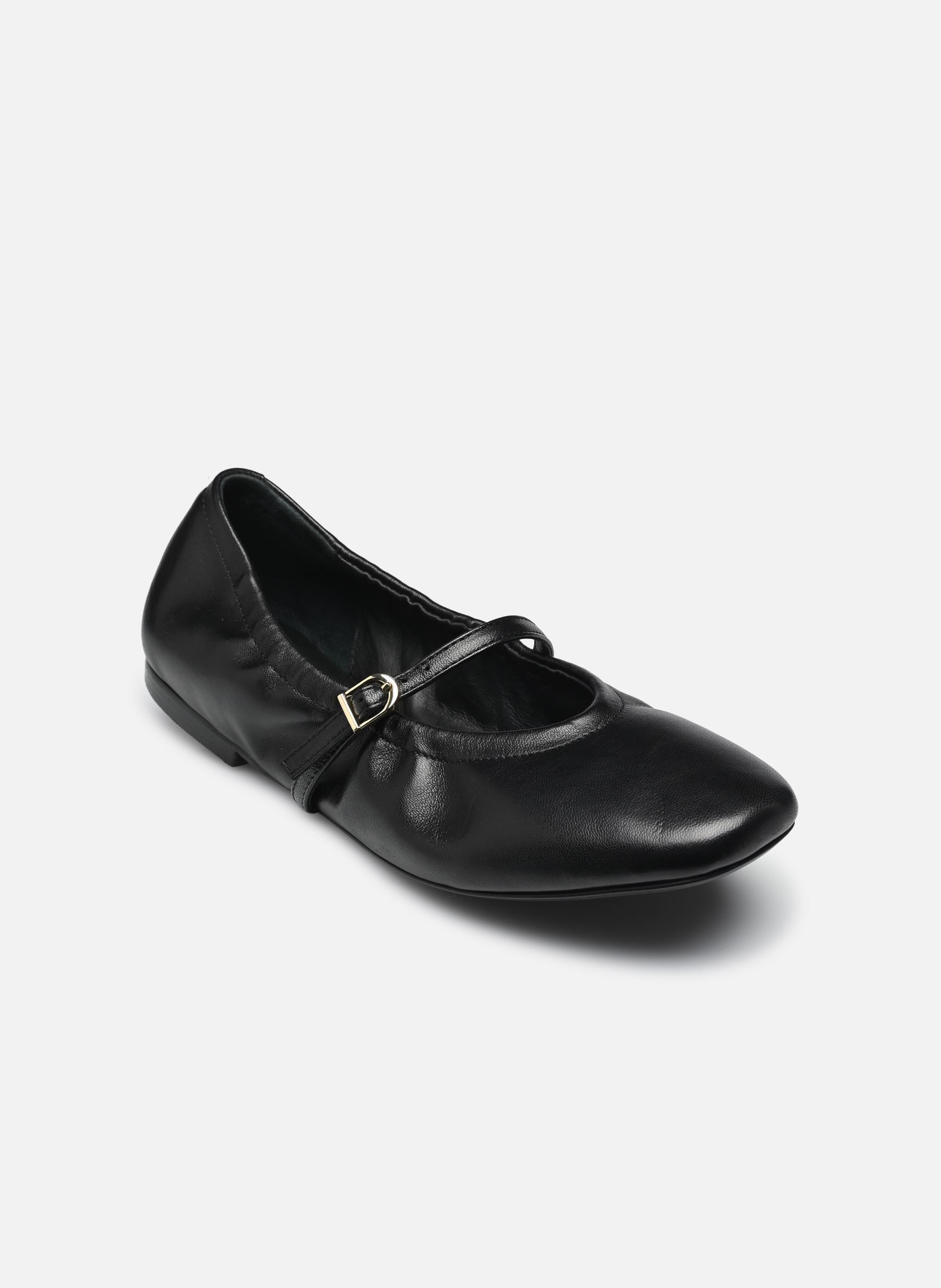 Klassieke ballerina's BETTINA dames zwart Bocage Klassieke ballerina's BETTINA dames zwart Noir