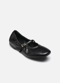 Klassieke ballerina's BETTINA dames zwart Bocage Klassieke ballerina's BETTINA dames zwart Noir