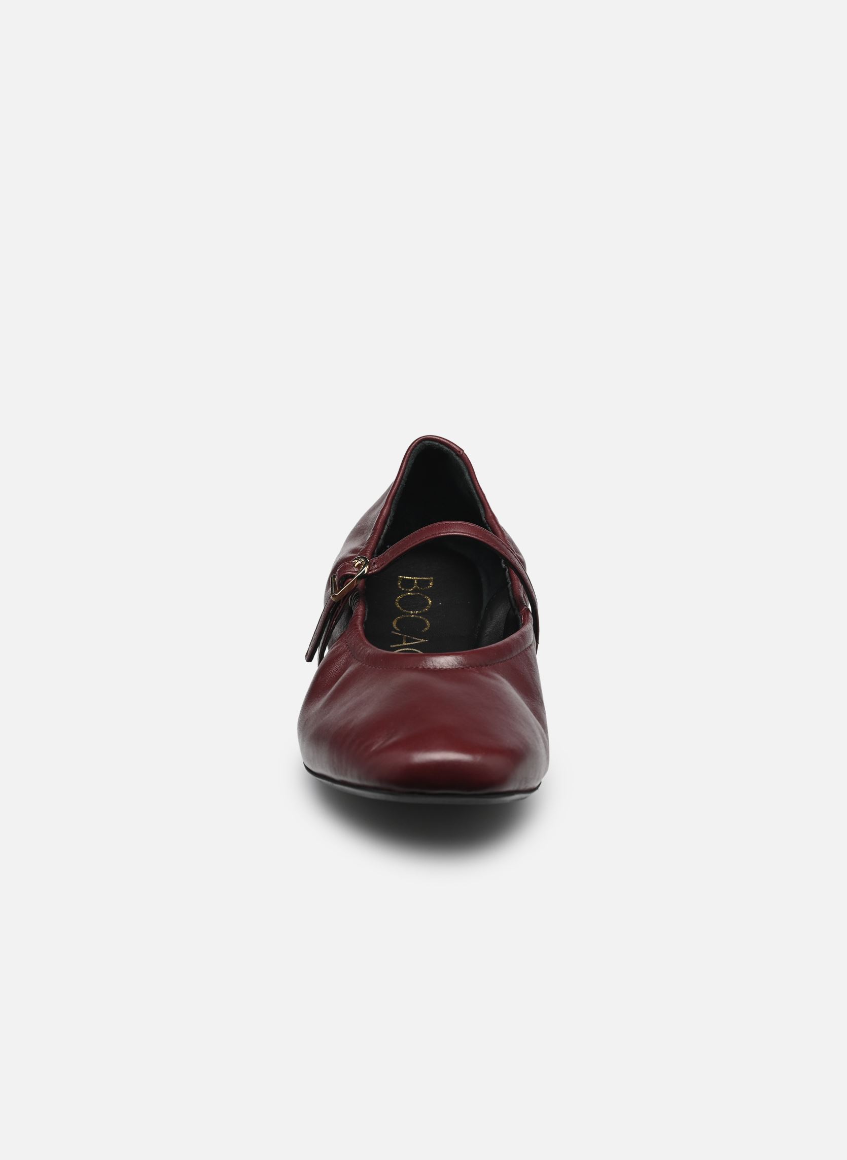 Klassische Ballerinas BETTINA damen bordeaux Bocage Klassische Ballerinas BETTINA damen bordeaux Rouge