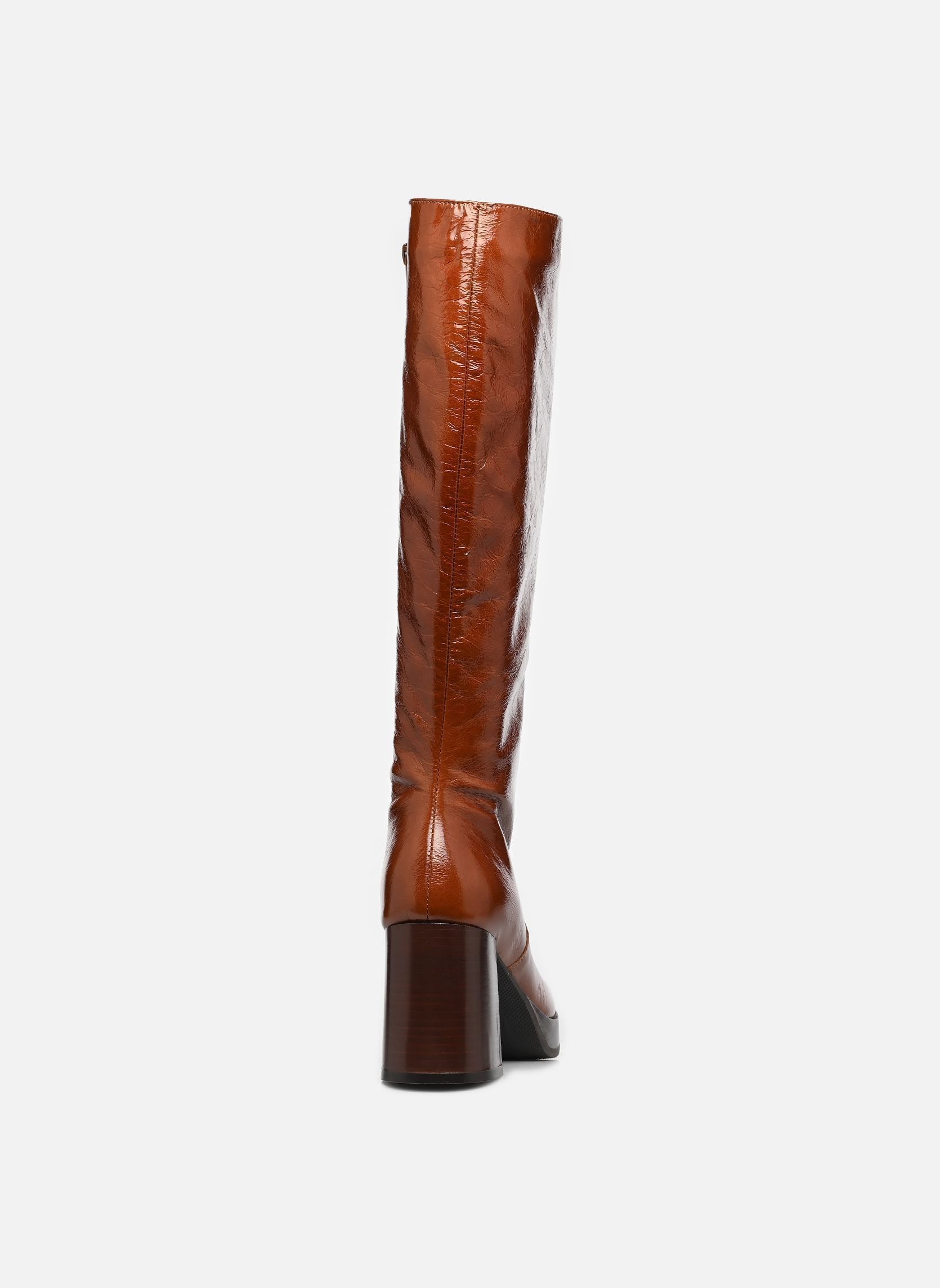 Bottes Vintage Romano Firenze Marron Foncé Taille 40 - Occasion