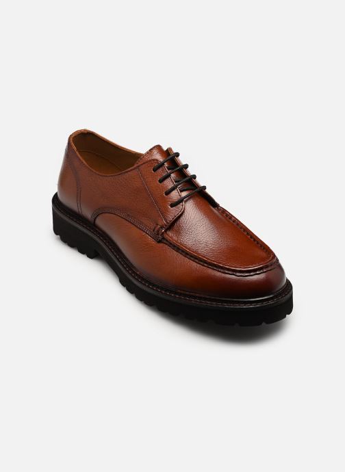 Bocage Derby schoenen GIOVANI heren bruin