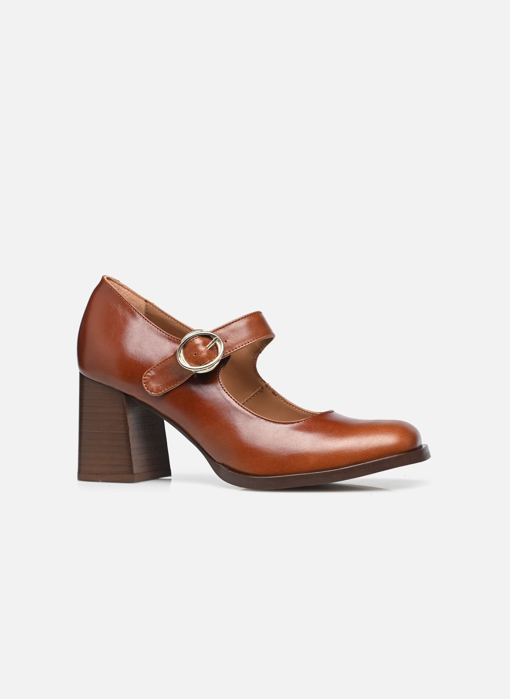 Slingback pumps HELLY dames bruin Bocage Slingback pumps HELLY dames bruin COGNAC