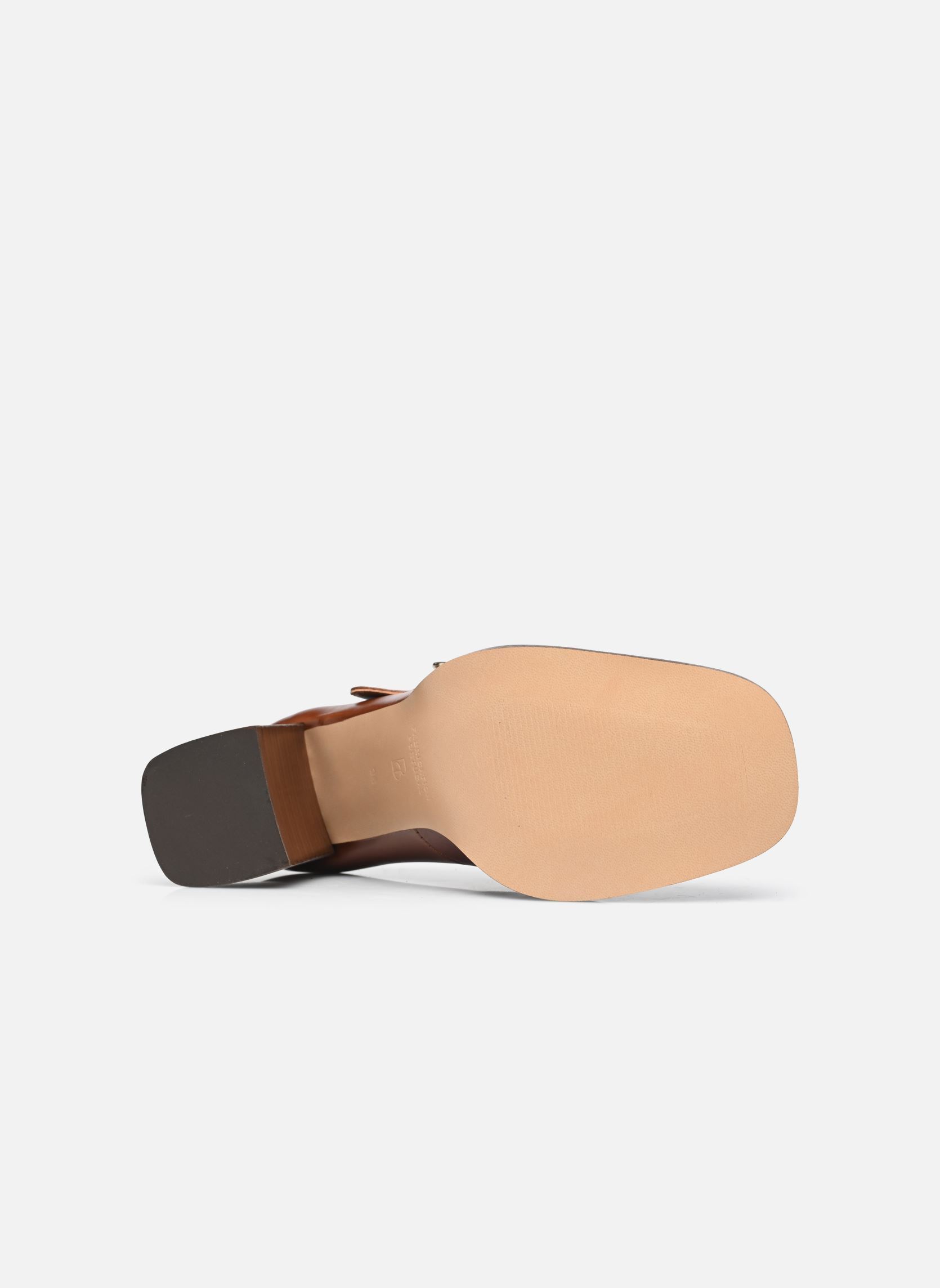 Slingback pumps HELLY dames bruin Bocage Slingback pumps HELLY dames bruin COGNAC