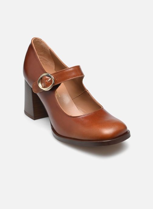Bocage Slingback pumps HELLY dames bruin