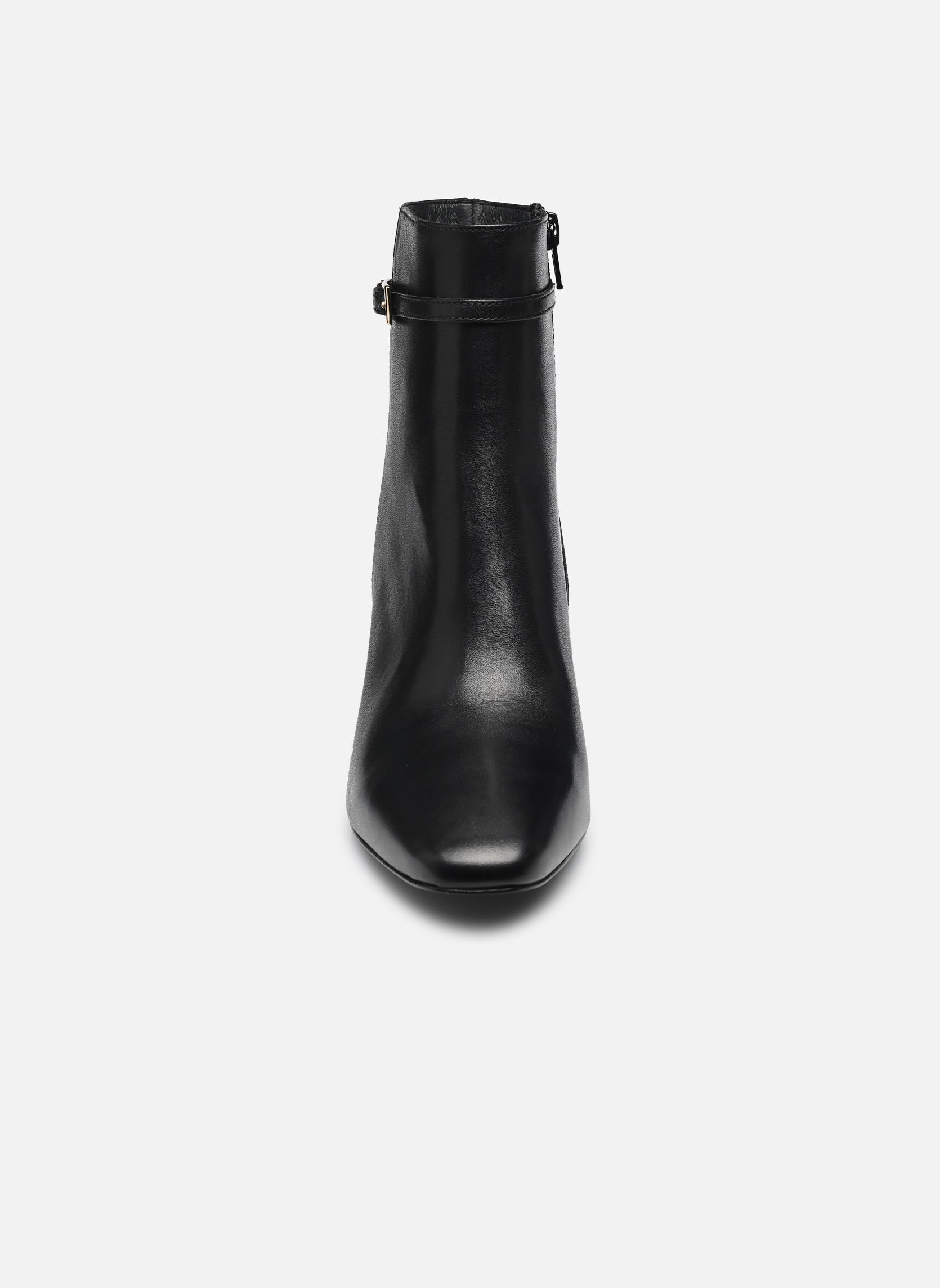 Enkellaarzen en boots IVONNE dames zwart Bocage Enkellaarzen en boots IVONNE dames zwart Noir