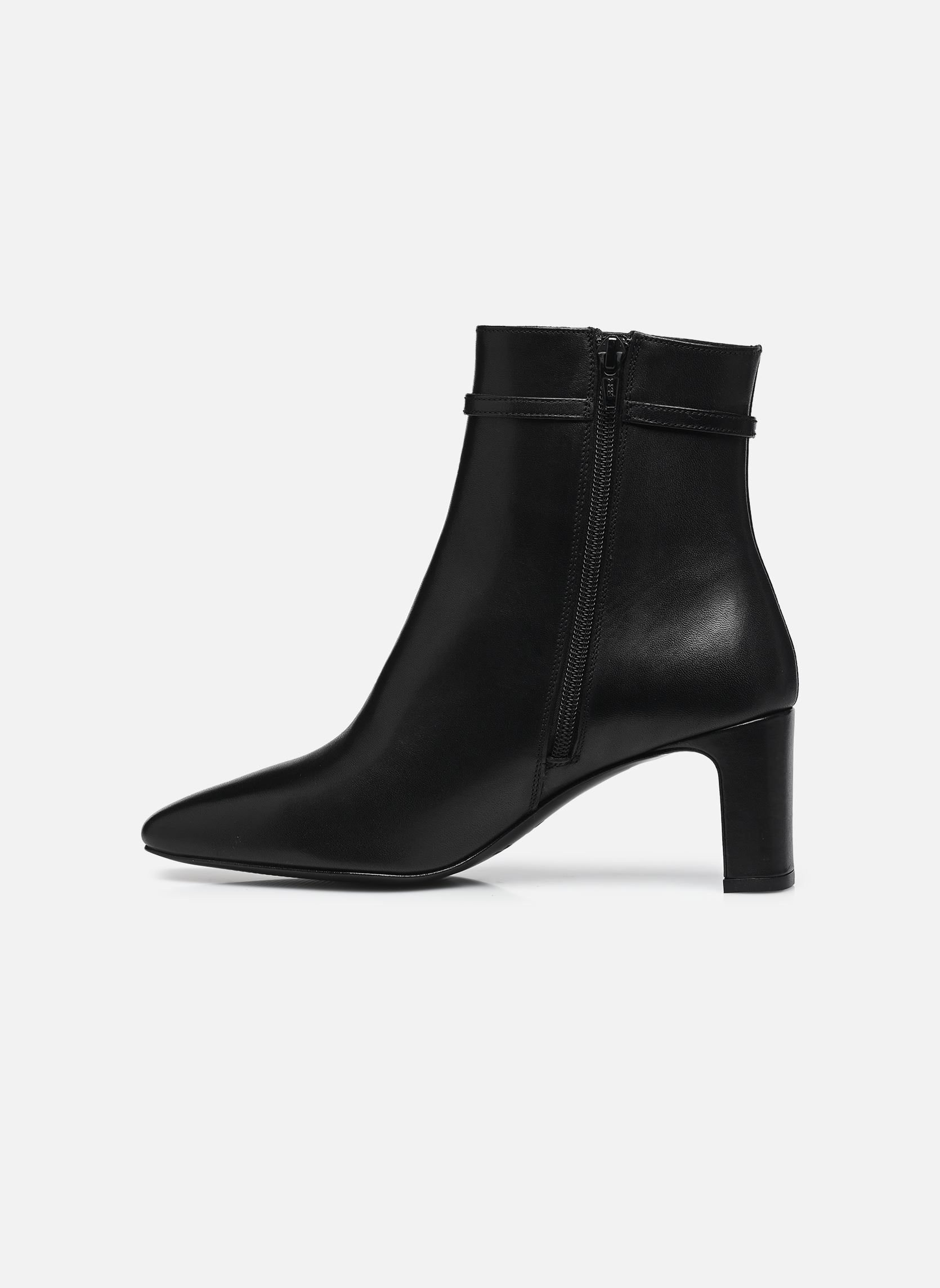Enkellaarzen en boots IVONNE dames zwart Bocage Enkellaarzen en boots IVONNE dames zwart Noir