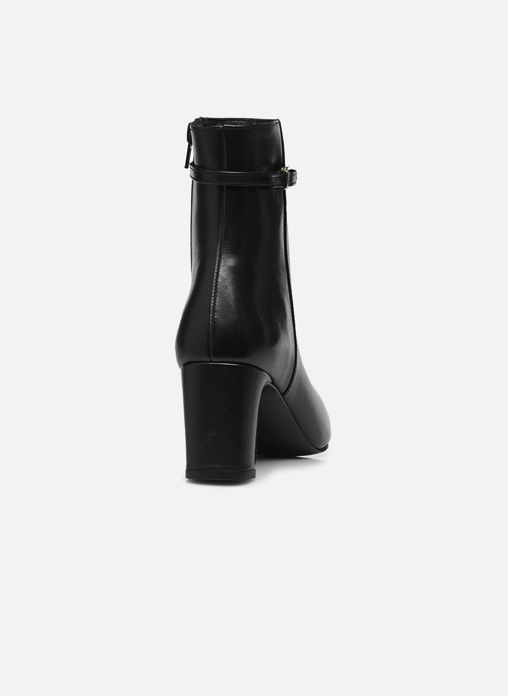 Enkellaarzen en boots IVONNE dames zwart Bocage Enkellaarzen en boots IVONNE dames zwart Noir