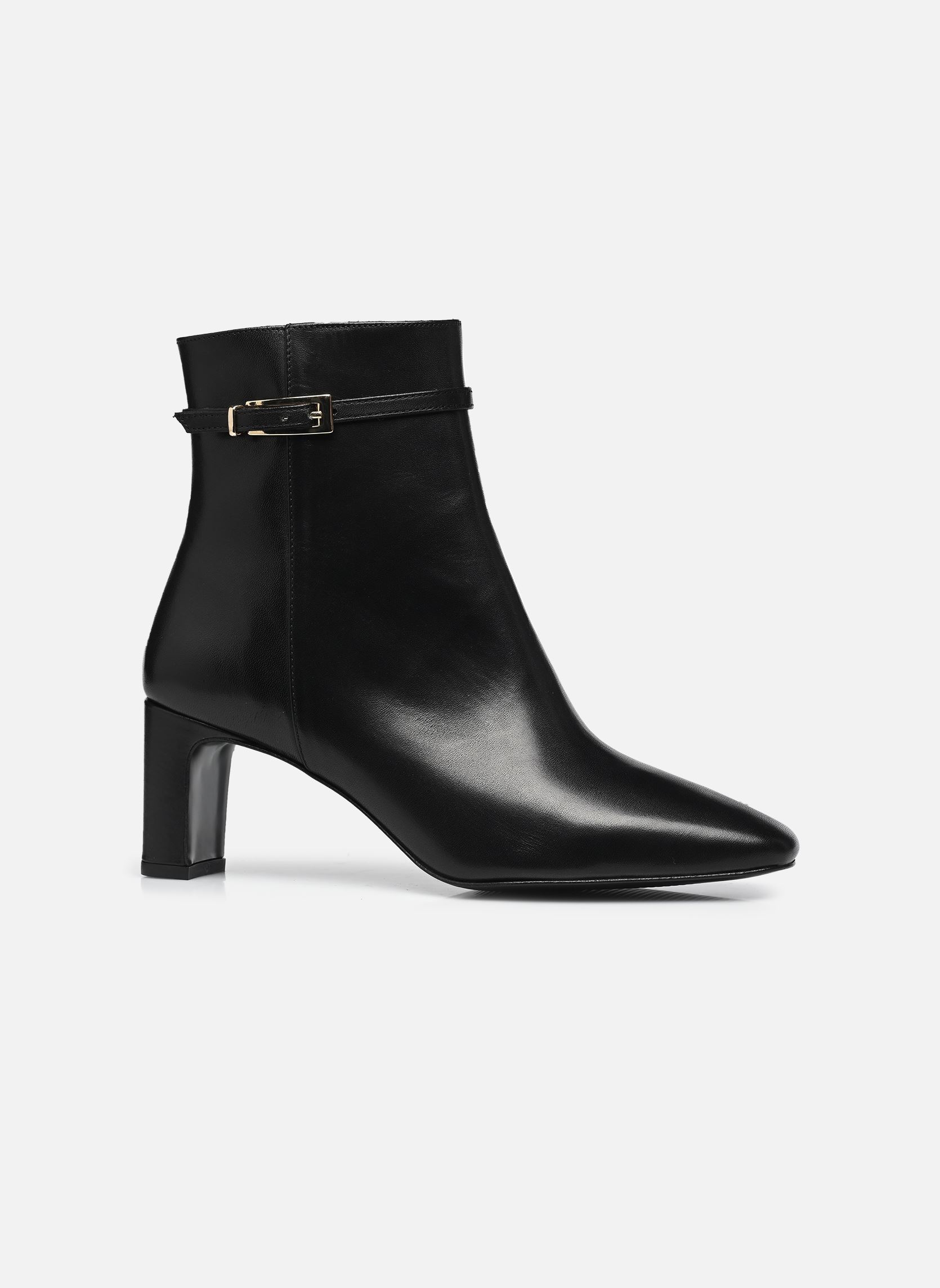 Enkellaarzen en boots IVONNE dames zwart Bocage Enkellaarzen en boots IVONNE dames zwart Noir