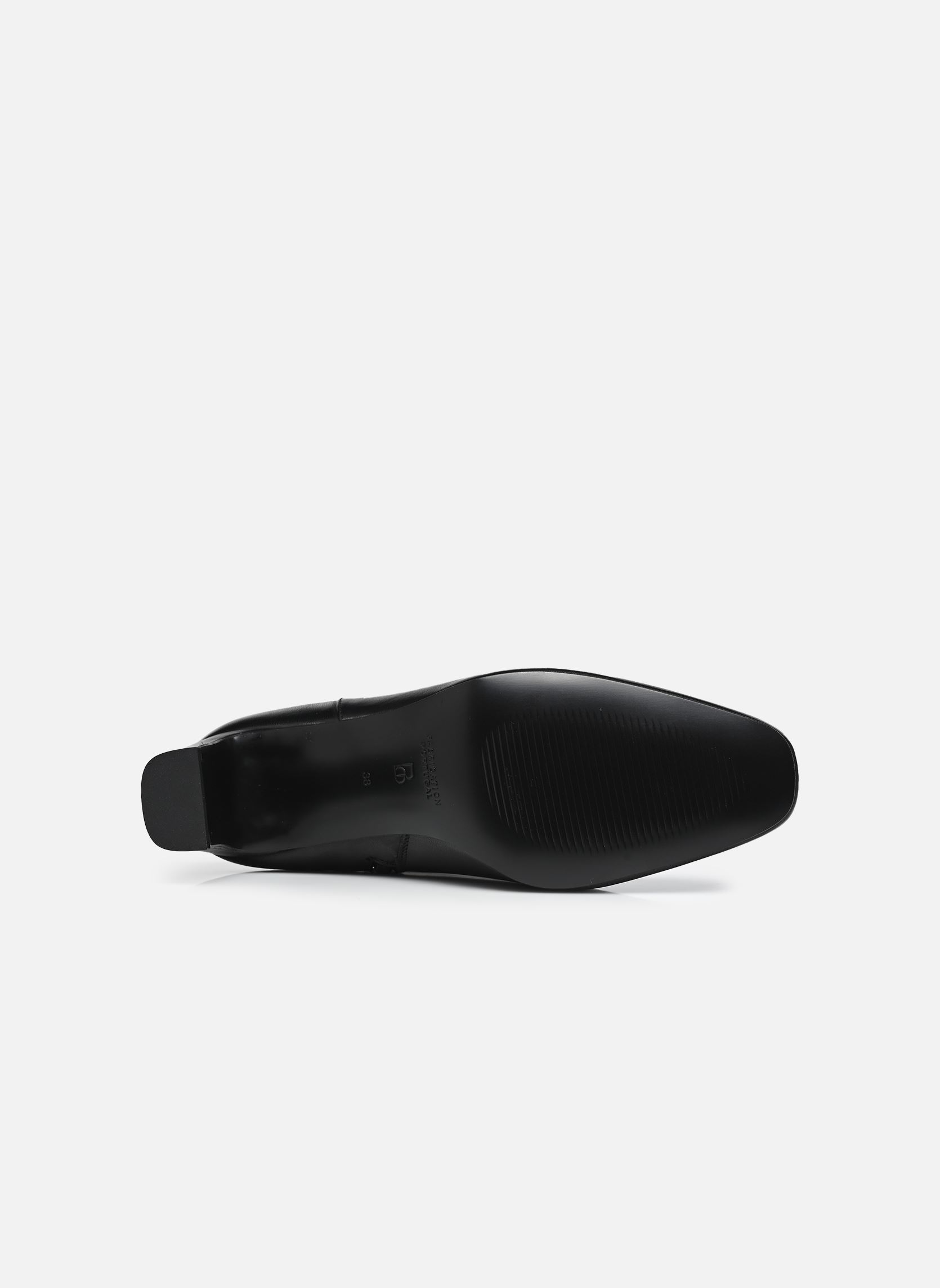 Enkellaarzen en boots IVONNE dames zwart Bocage Enkellaarzen en boots IVONNE dames zwart Noir