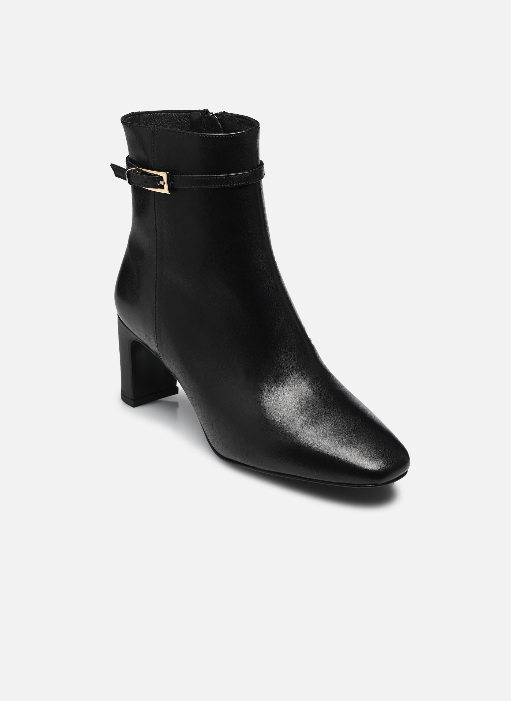 Enkellaarzen en boots IVONNE dames zwart Bocage Enkellaarzen en boots IVONNE dames zwart Noir
