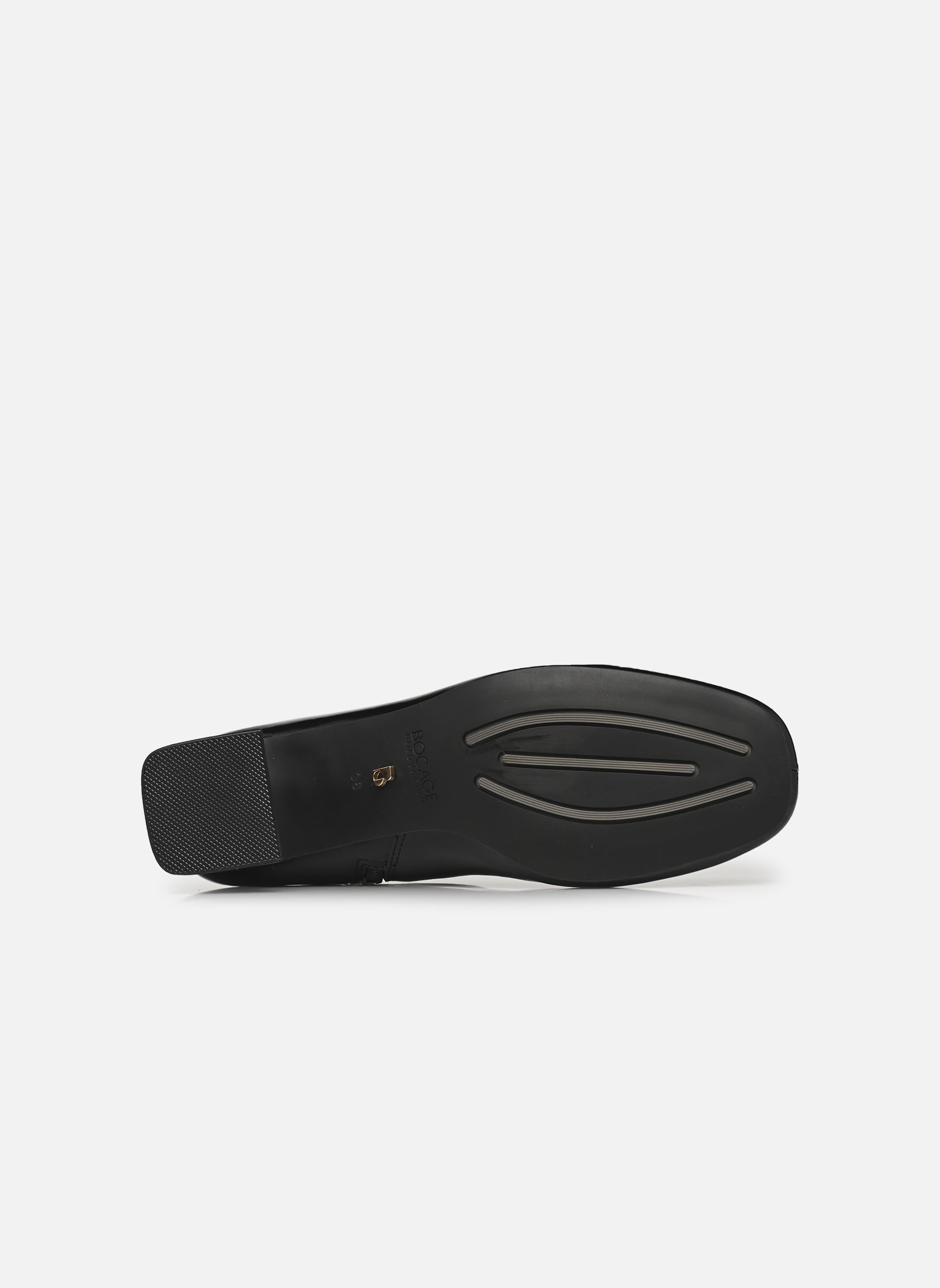 Botines y botas JOHANE mujer negro Bocage Botines y botas JOHANE mujer negro Noir
