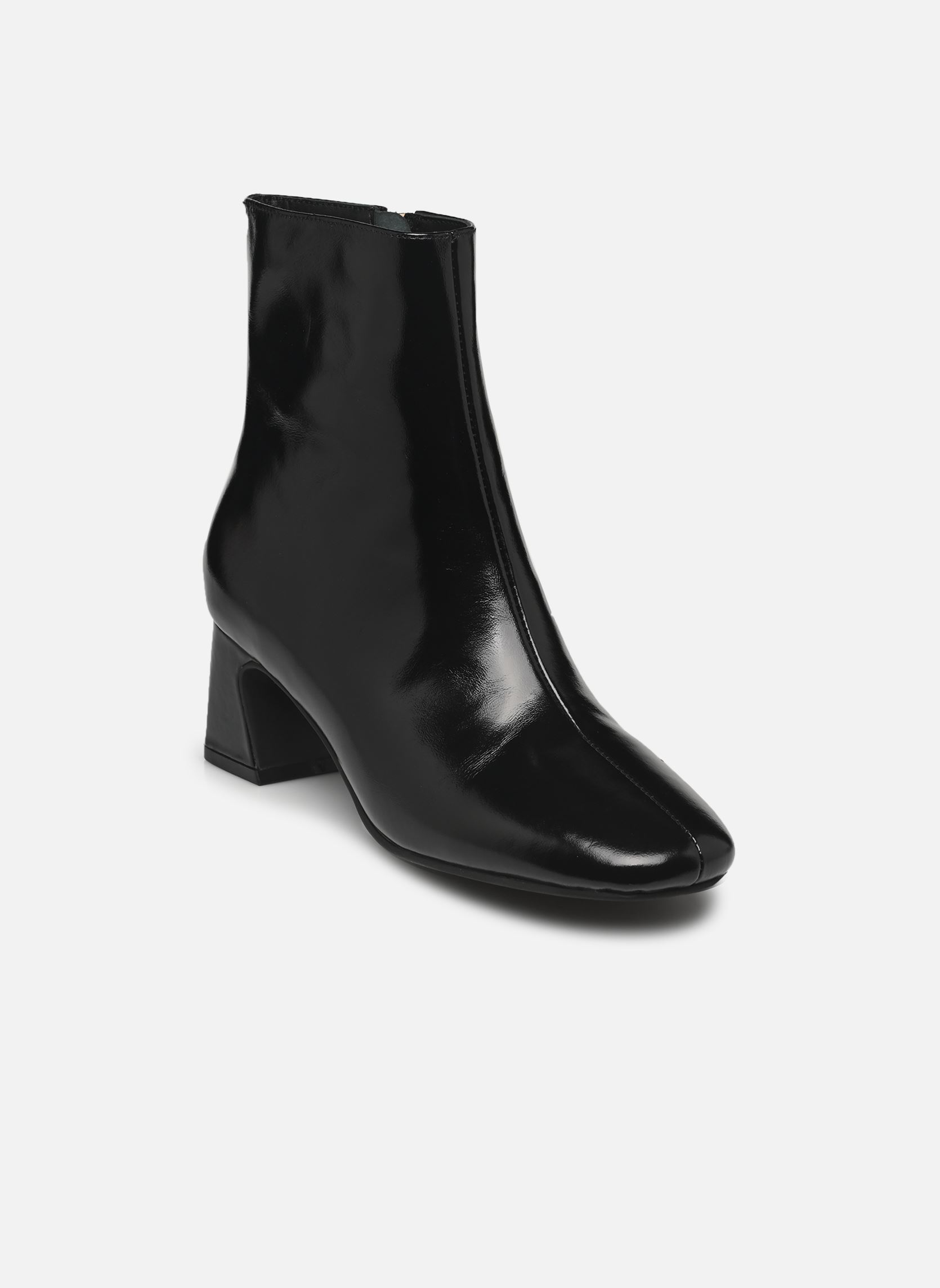Botines y botas JOHANE mujer negro Bocage Botines y botas JOHANE mujer negro Noir