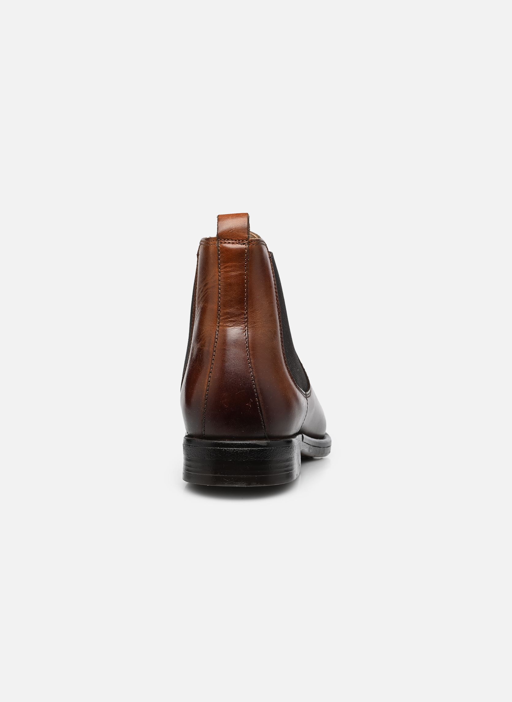 Enkellaarzen en laarzen ORION heren bruin Bocage Enkellaarzen en laarzen ORION heren bruin Cognac