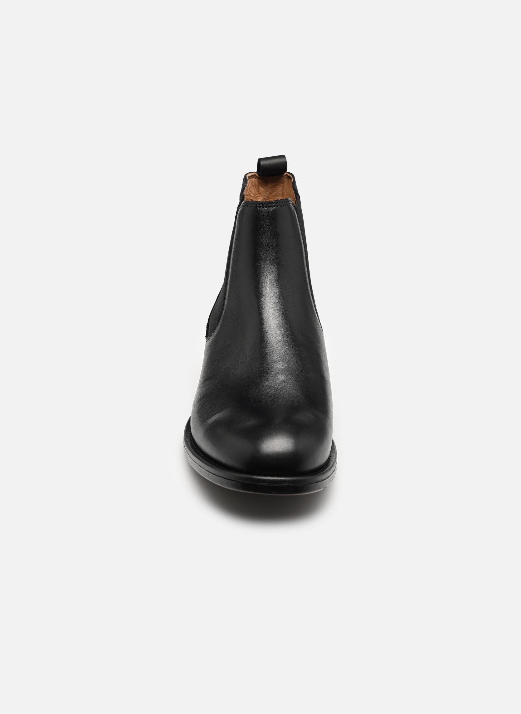 Enkellaarzen en boots ORION heren zwart Bocage Enkellaarzen en boots ORION heren zwart NOIR