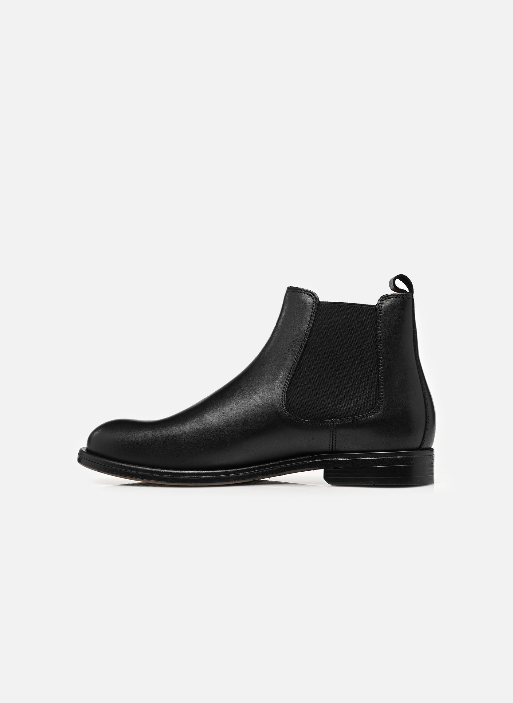Enkellaarzen en boots ORION heren zwart Bocage Enkellaarzen en boots ORION heren zwart NOIR