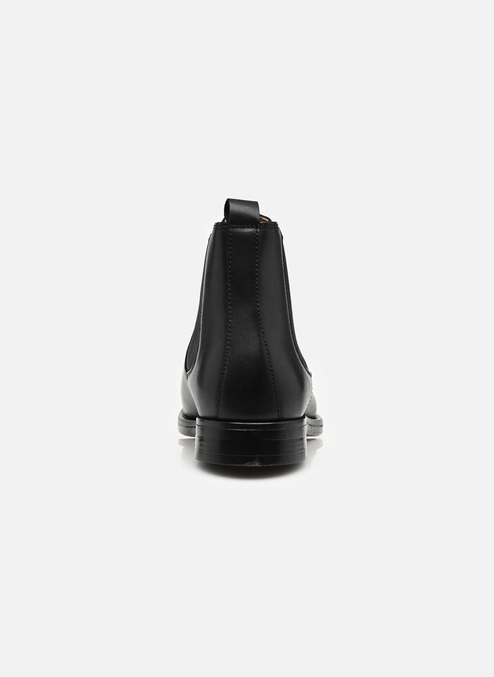 Enkellaarzen en boots ORION heren zwart Bocage Enkellaarzen en boots ORION heren zwart NOIR